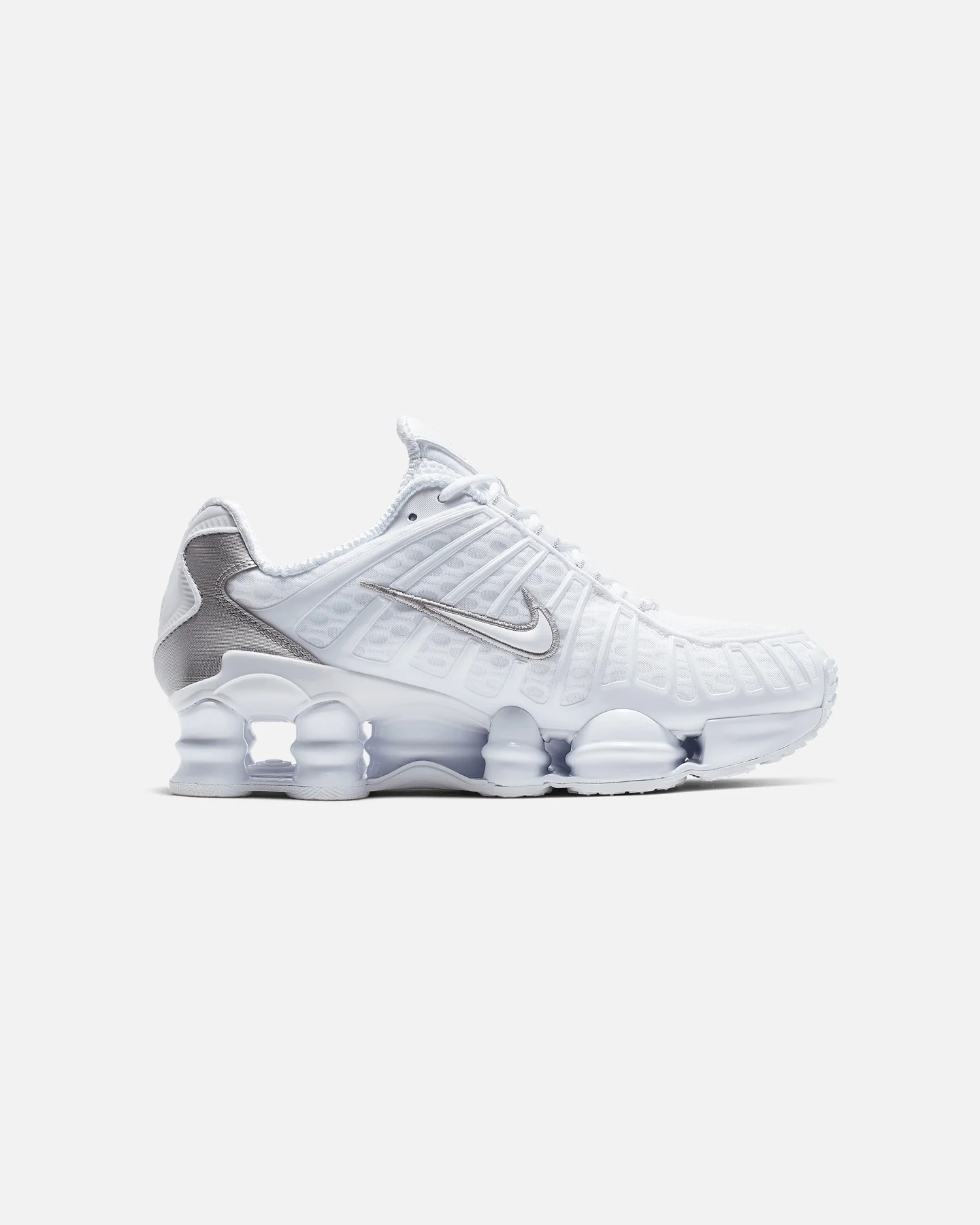 Nike Women's Shox TL White/White - Image 4