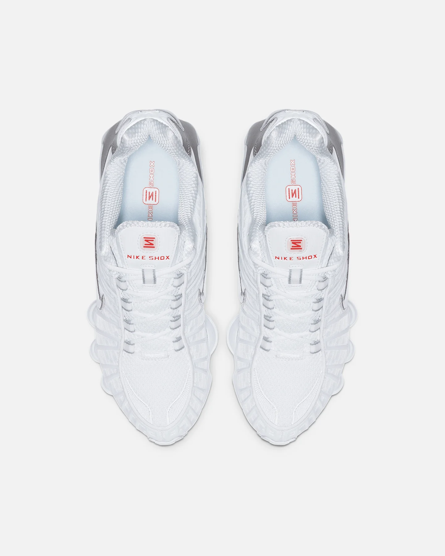 Nike Women's Shox TL White/White - Image 6