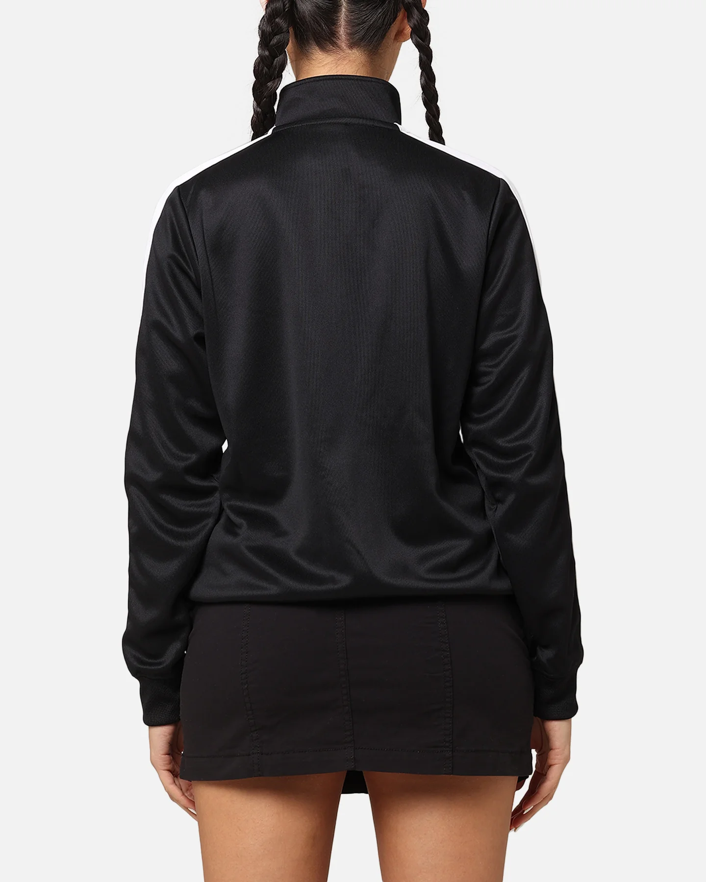Nike Women's Sportswear Jacket Black/White/White - Image 2