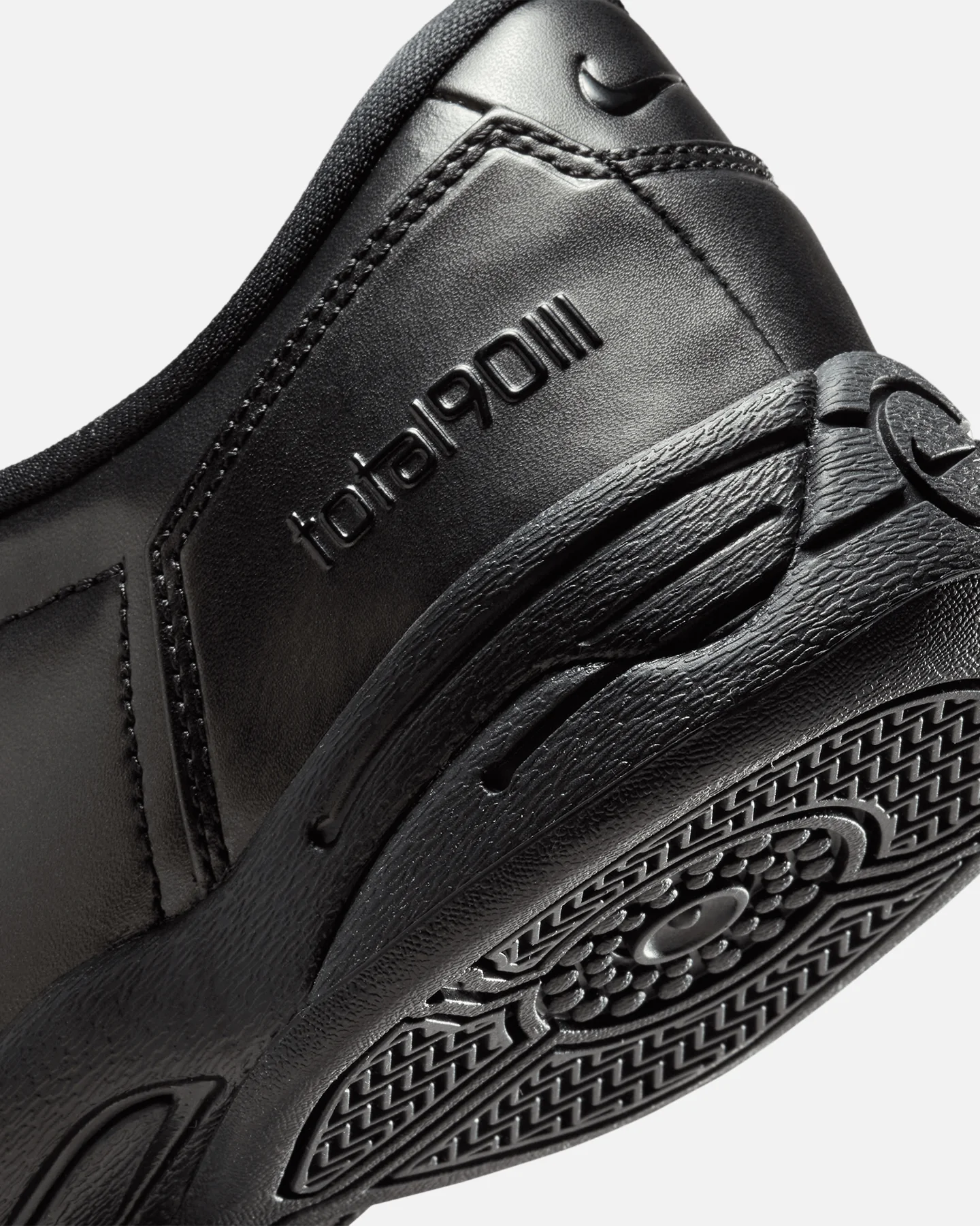 Nike Women's Total 90 Black/Black - Image 8