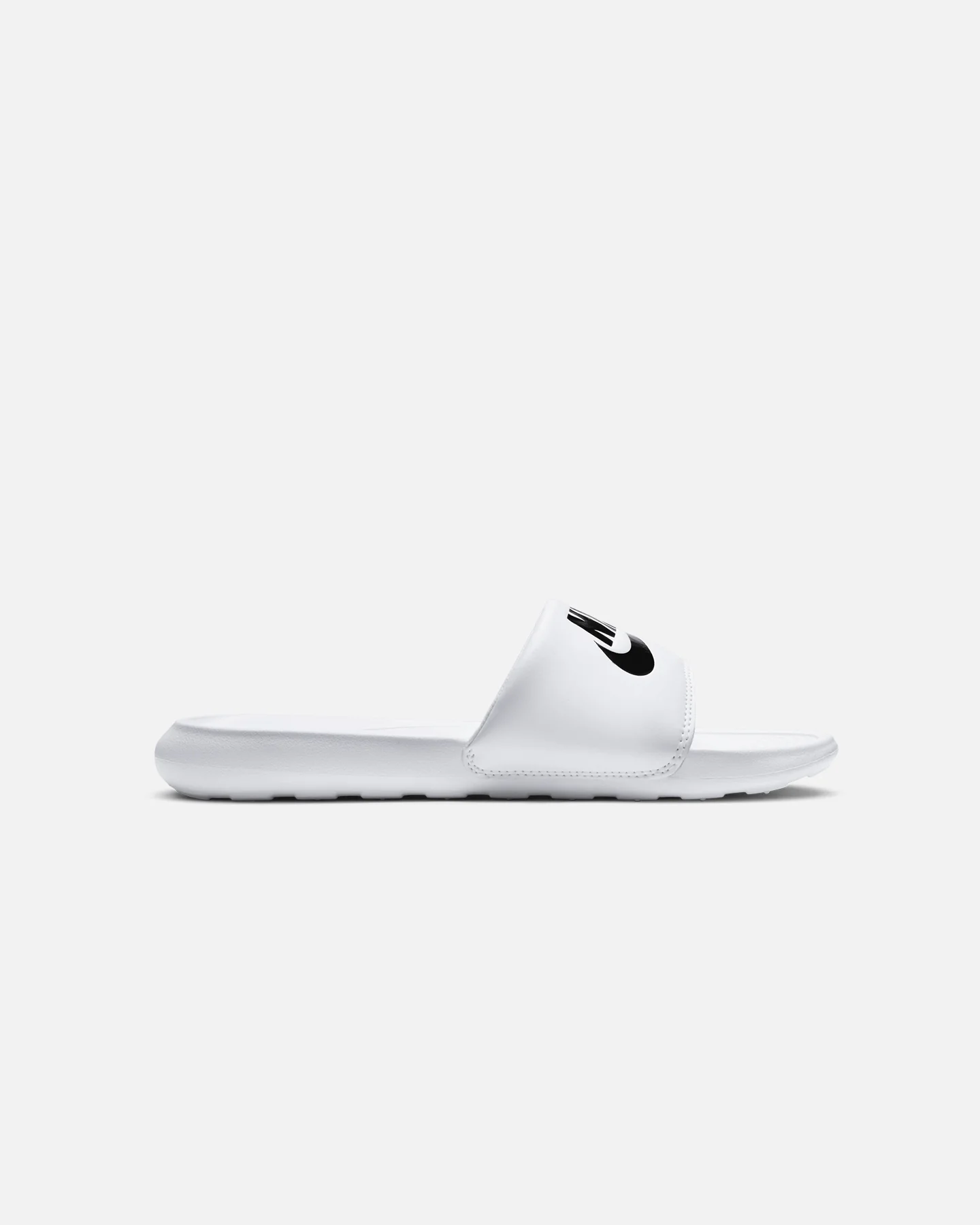 Nike Women's Victori One Slide White/Black - Image 4