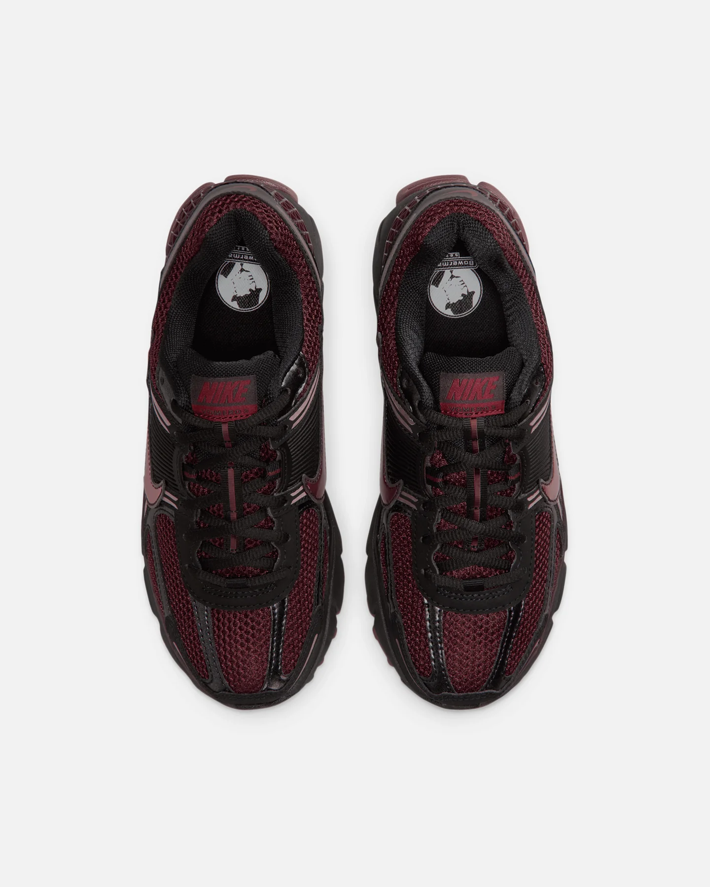 Nike Women's Zoom Vomero 5 Black/Red - Image 7