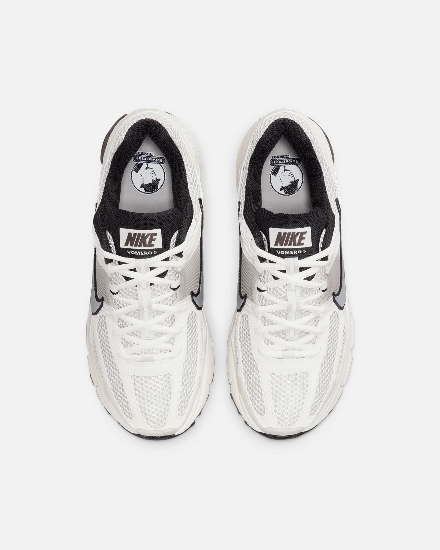 Nike Women's Zoom Vomero 5 Phantom/Mtlc Pl - Image 7
