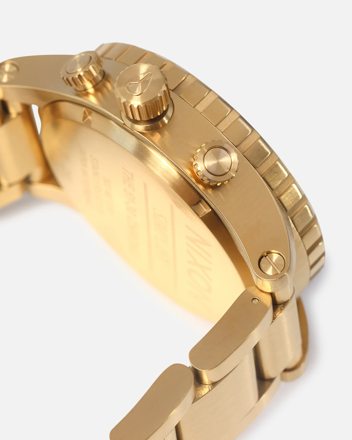Nixon 51-30 Chrono Gold/Turquoise - Image 6