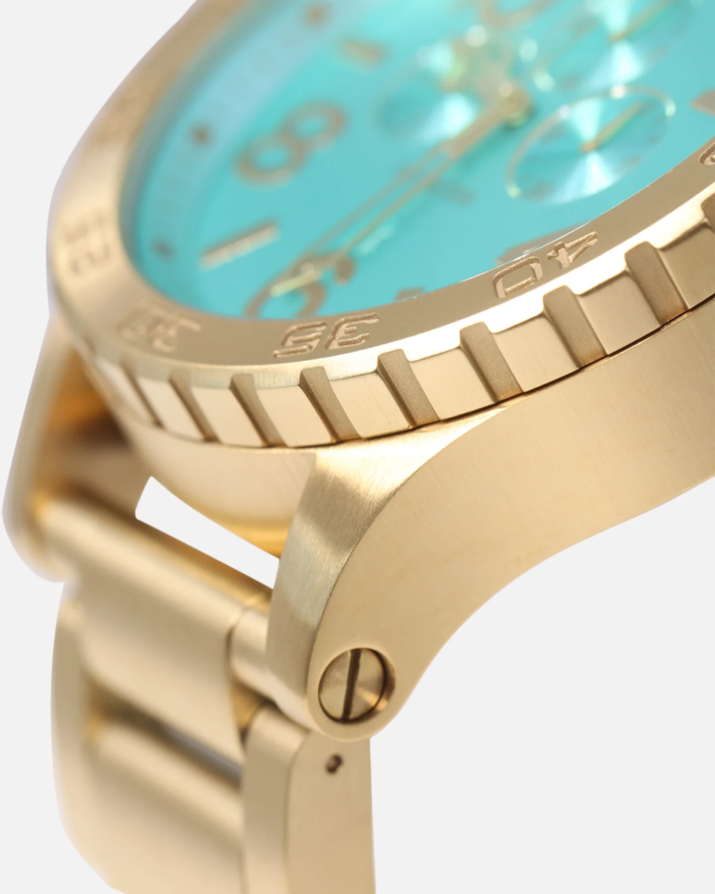 Nixon 51-30 Chrono Gold/Turquoise - Image 7