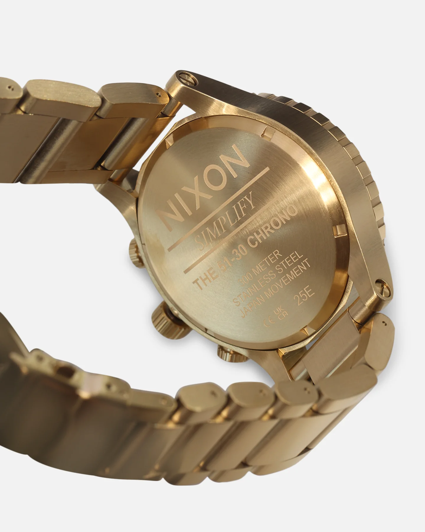 Nixon 51-30 Chrono Gold/Turquoise - Image 8