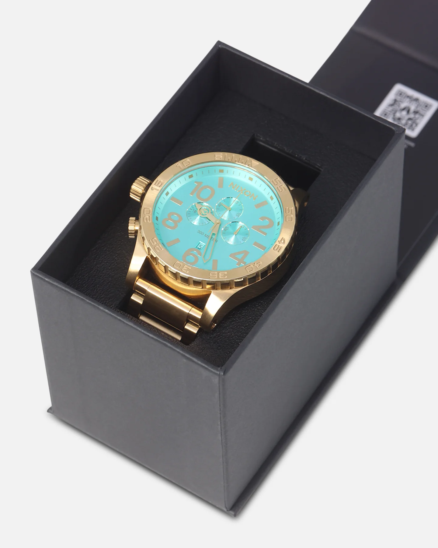 Nixon 51-30 Chrono Gold/Turquoise - Image 9