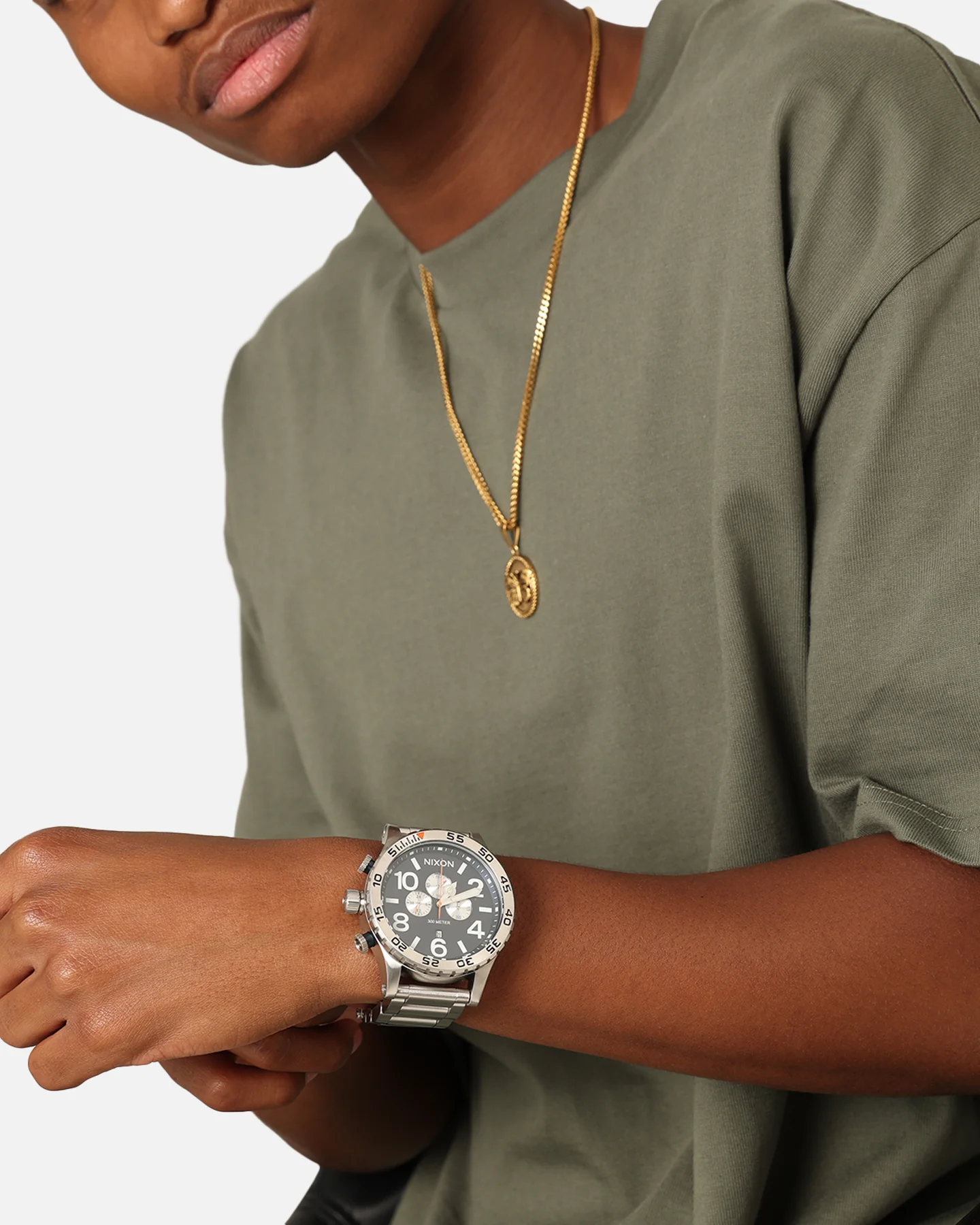 Nixon 51-30 Watch Silver/Midnight - Image 3