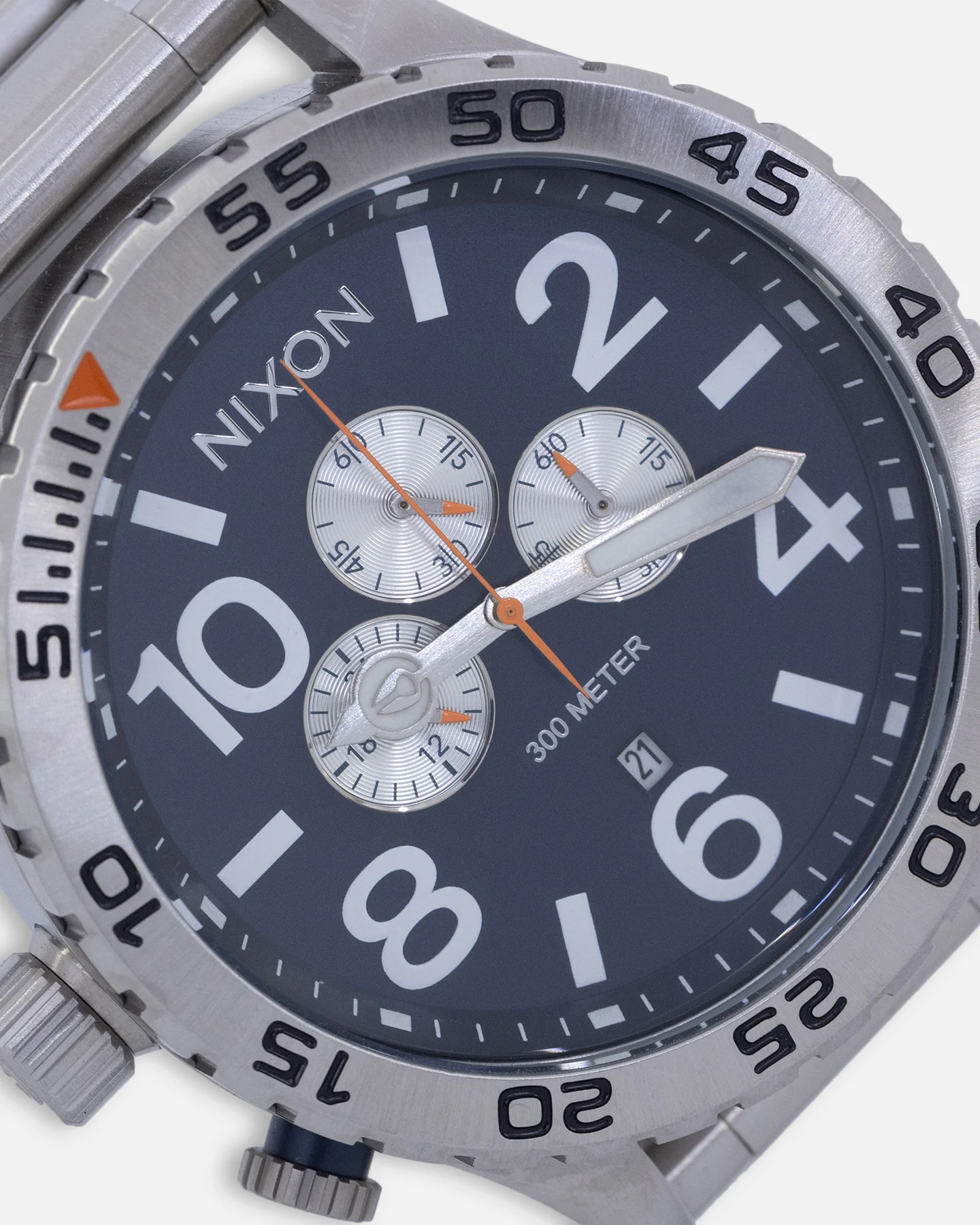 Nixon 51-30 Watch Silver/Midnight - Image 4