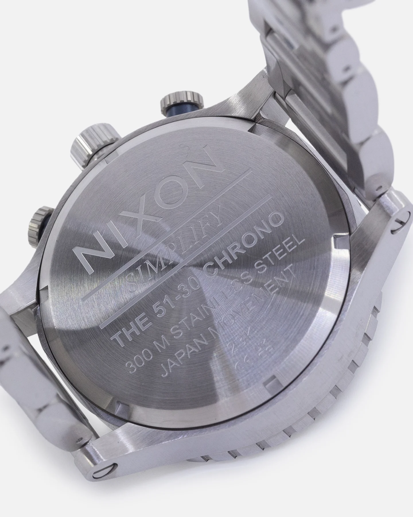 Nixon 51-30 Watch Silver/Midnight - Image 7