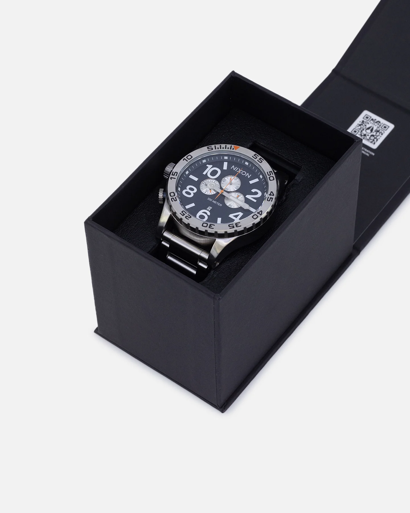 Nixon 51-30 Watch Silver/Midnight - Image 8