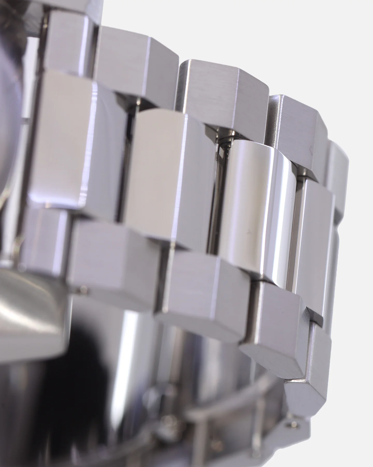 Nixon Corporal Stainless Steel Watch Silver/Coral - Image 3