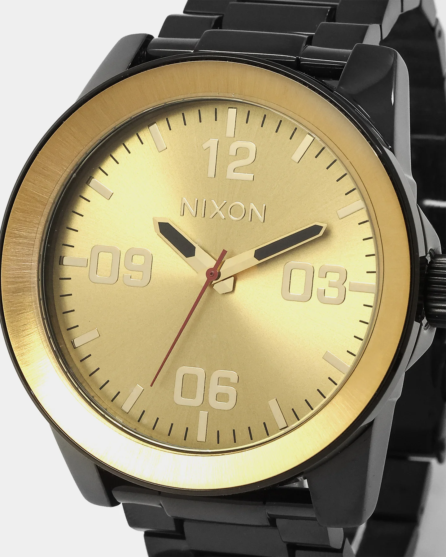 Nixon Corporal SS Black/Gold - Image 4