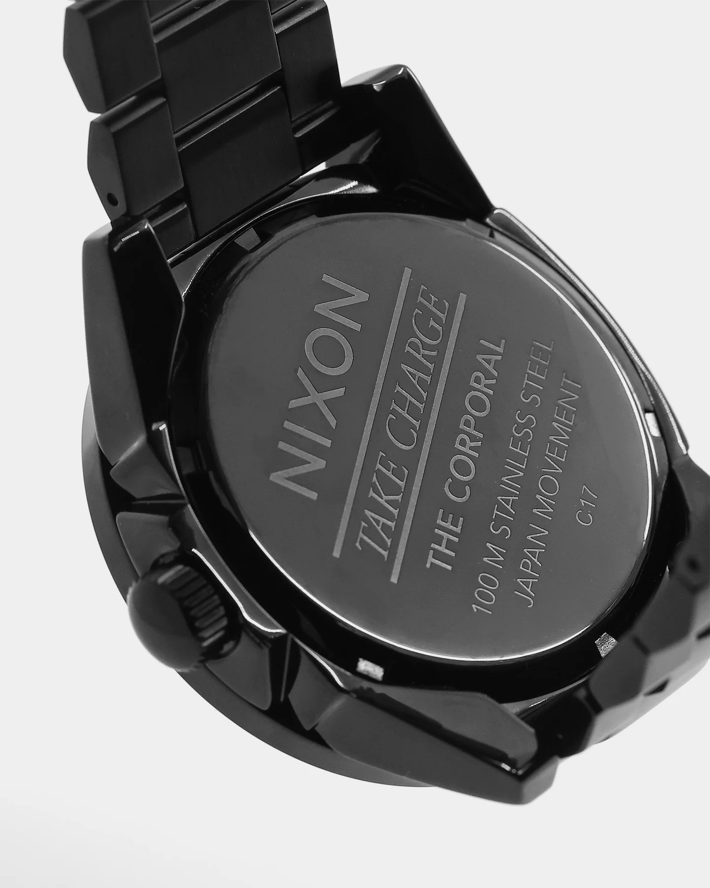 Nixon Corporal SS Black/Gold - Image 6