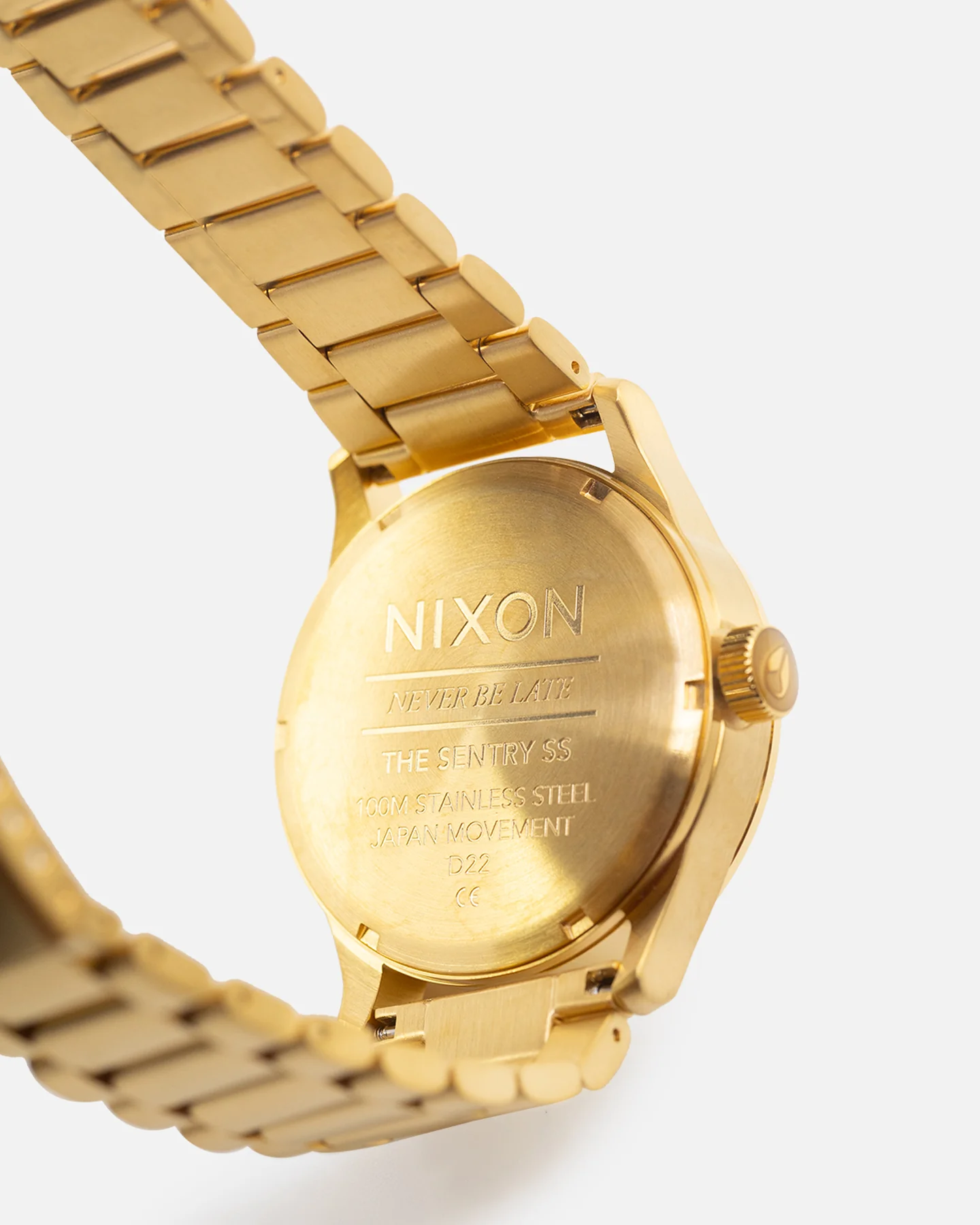 Nixon Sentry SS Gold - Image 7