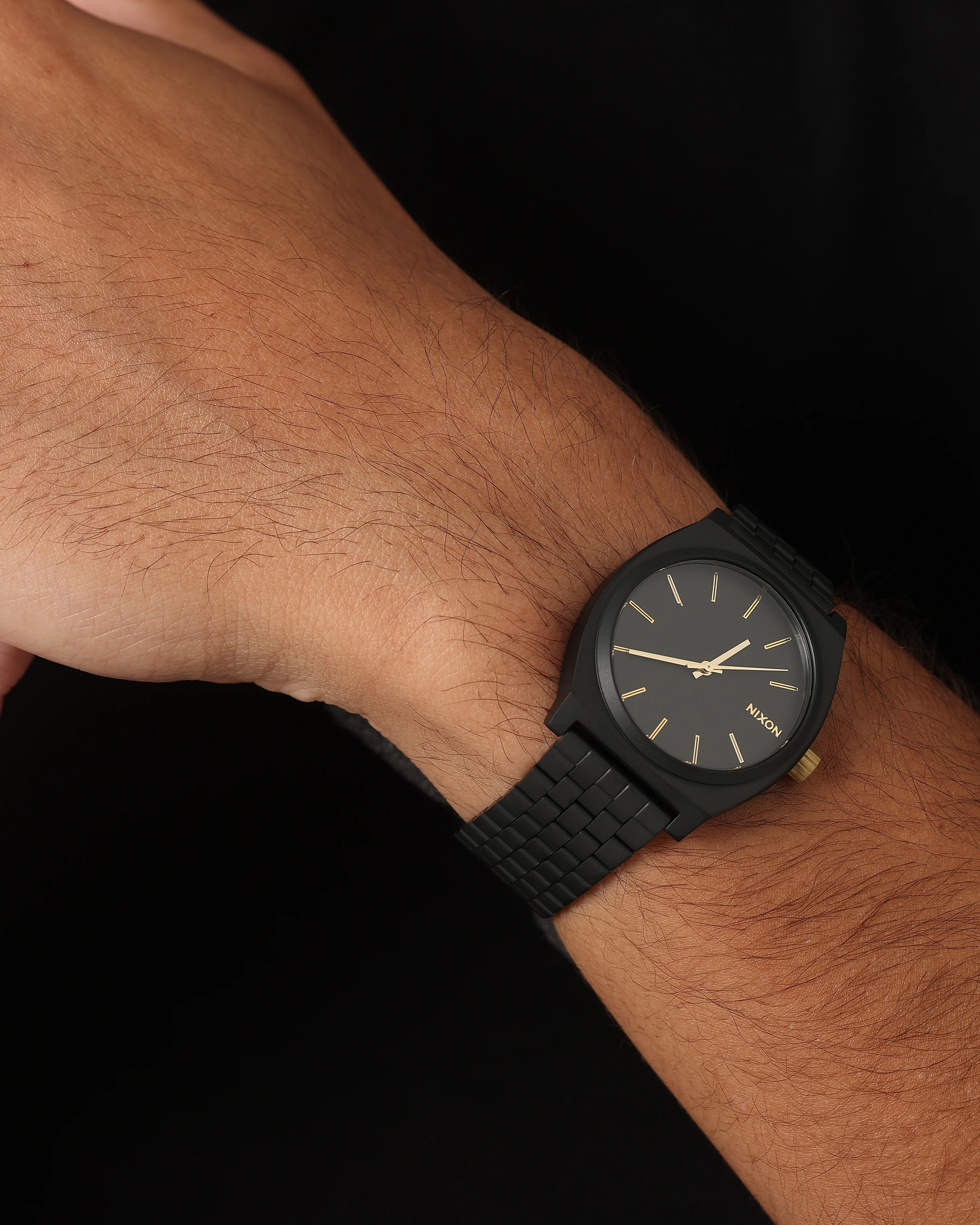 Nixon Time Teller Matte Black/Gold - Image 3