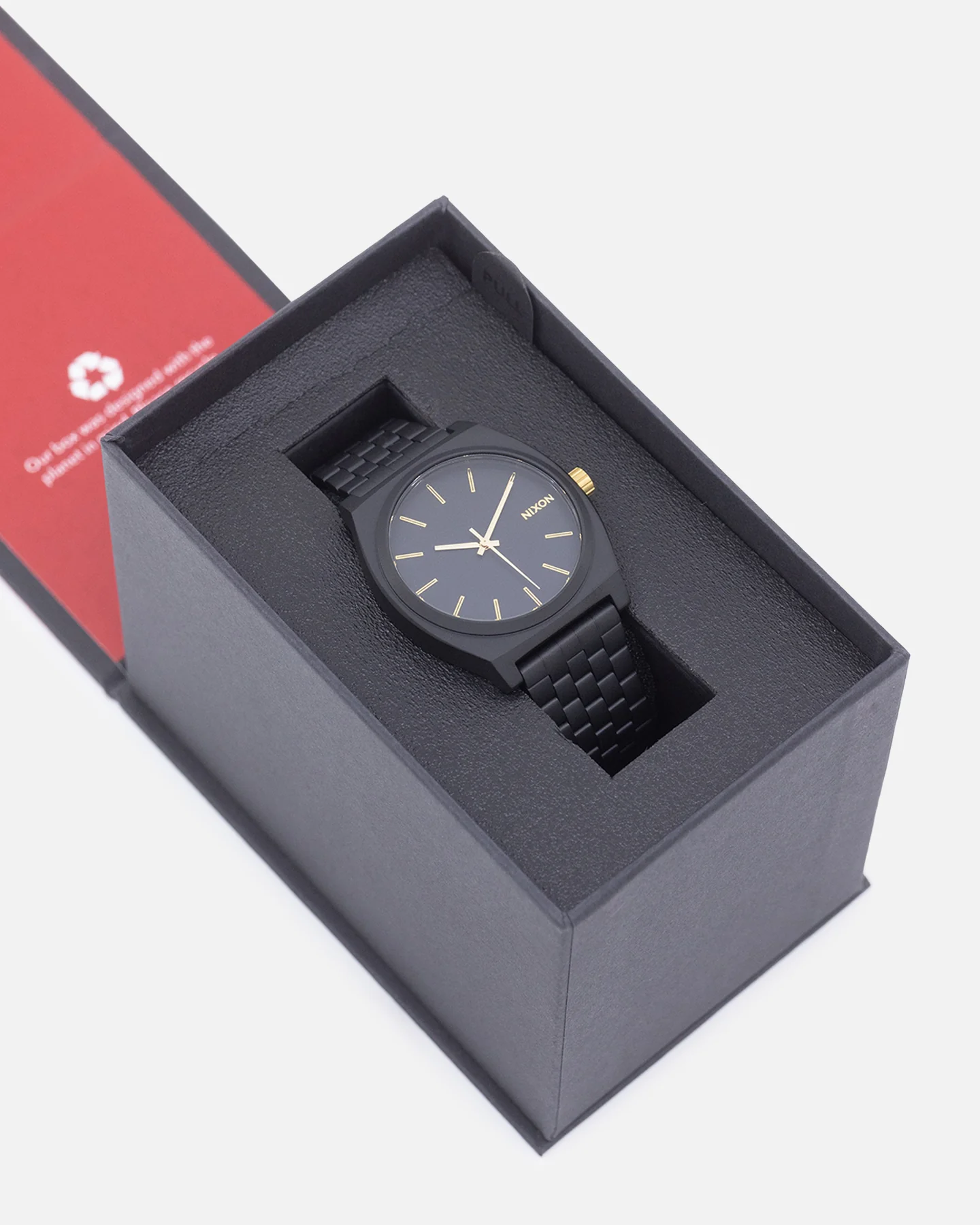 Nixon Time Teller Matte Black/Gold - Image 4