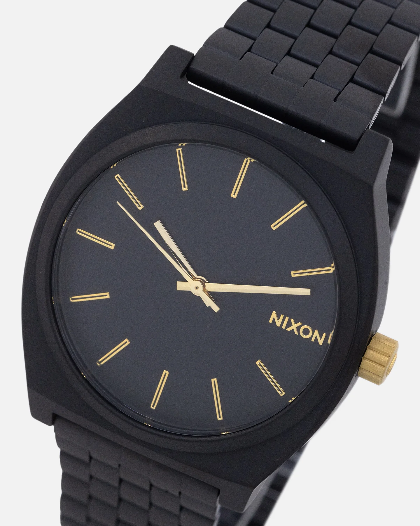 Nixon Time Teller Matte Black/Gold - Image 5