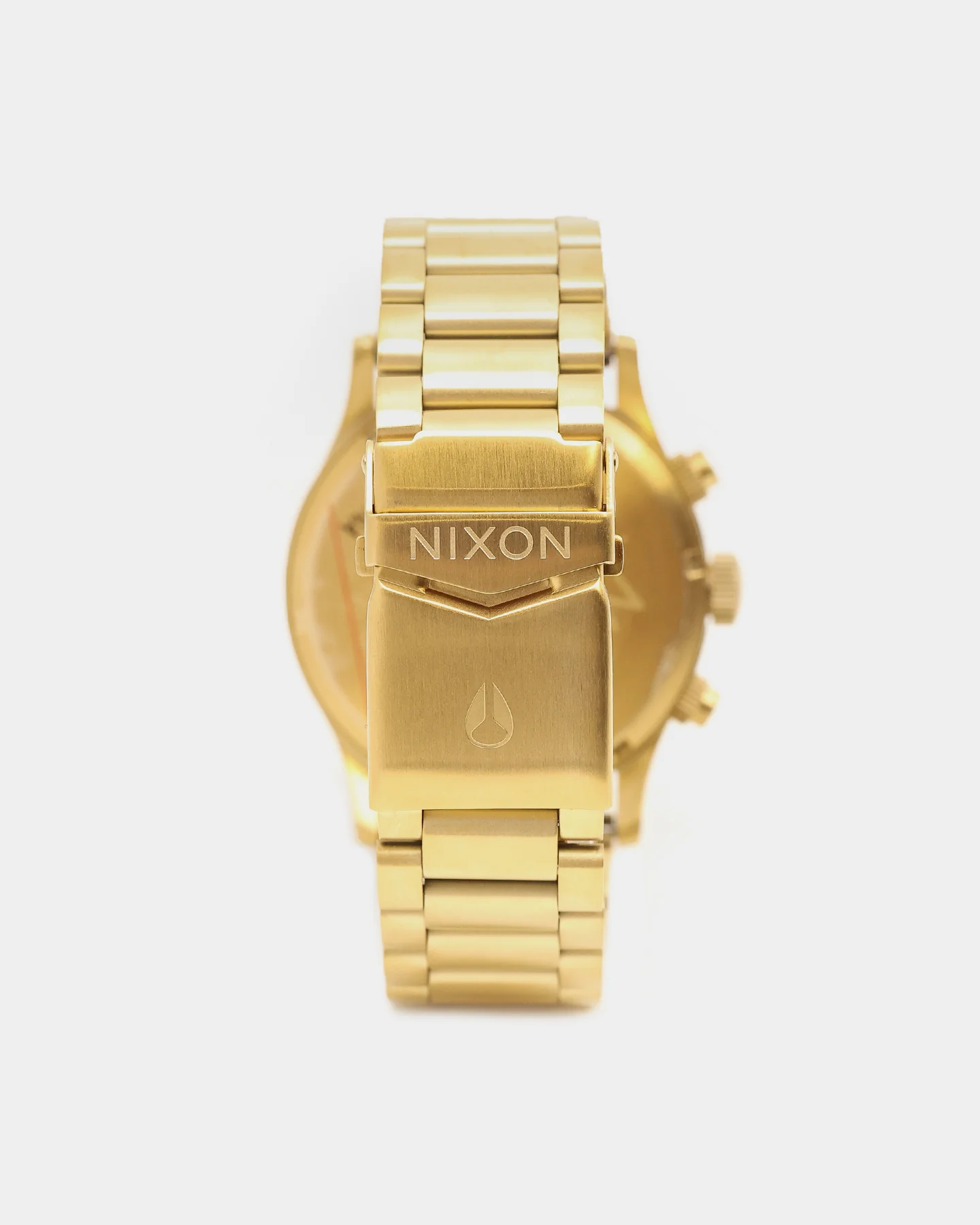 Nixon Sentry Chrono Watch Gold - Image 5