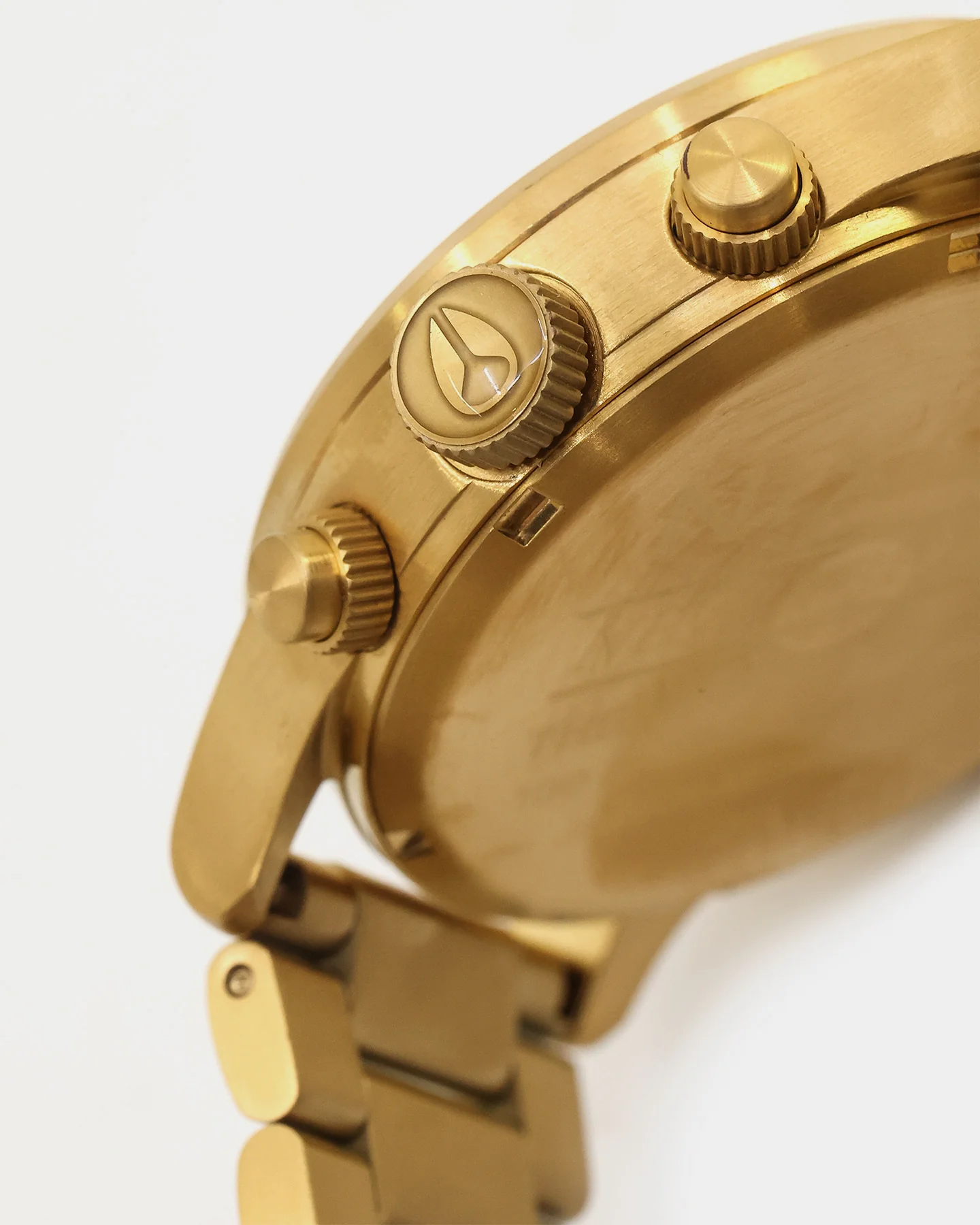 Nixon Sentry Chrono Watch Gold - Image 7
