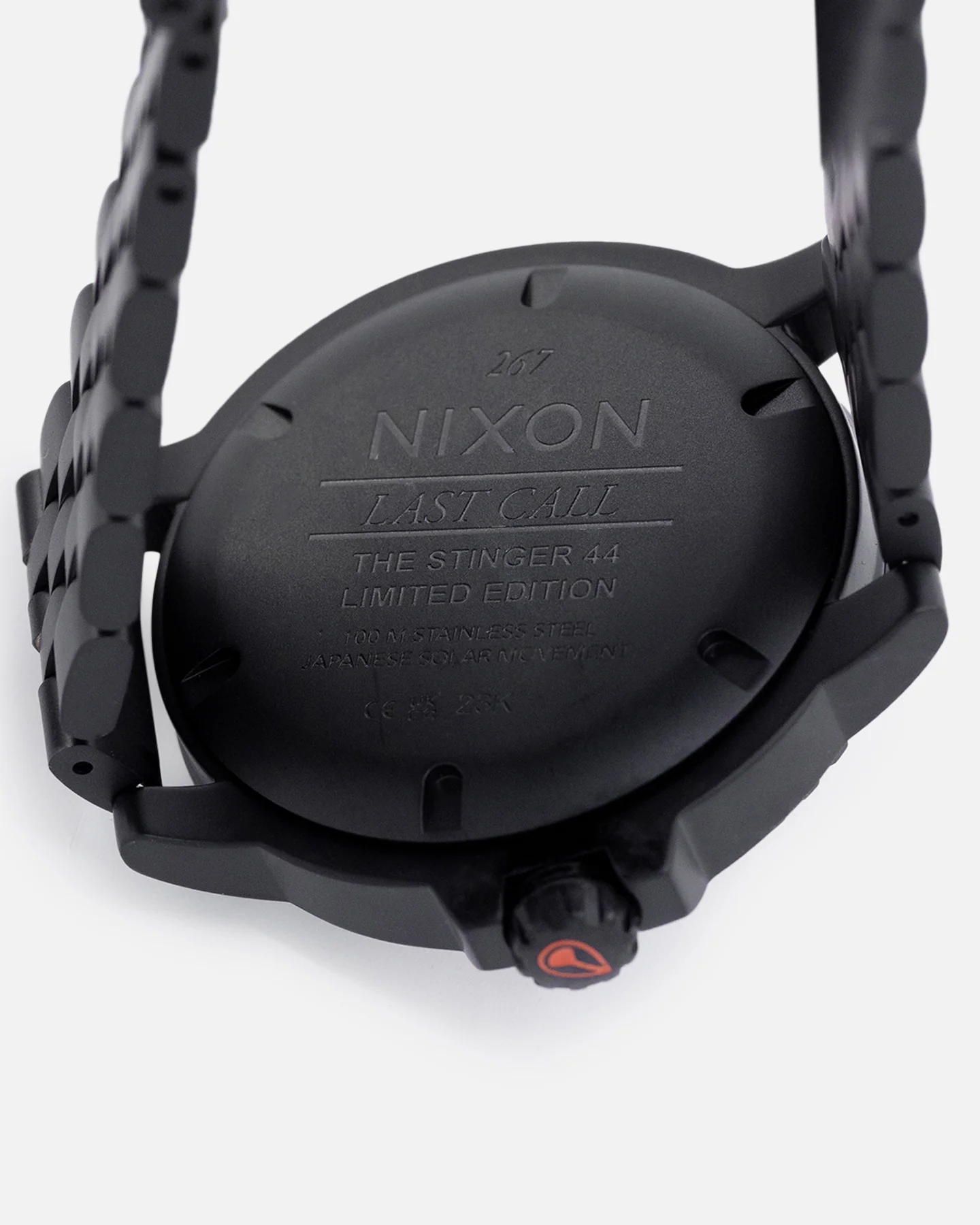 Nixon Stinger 44 Solar Watch Black/Luminescent - Image 8