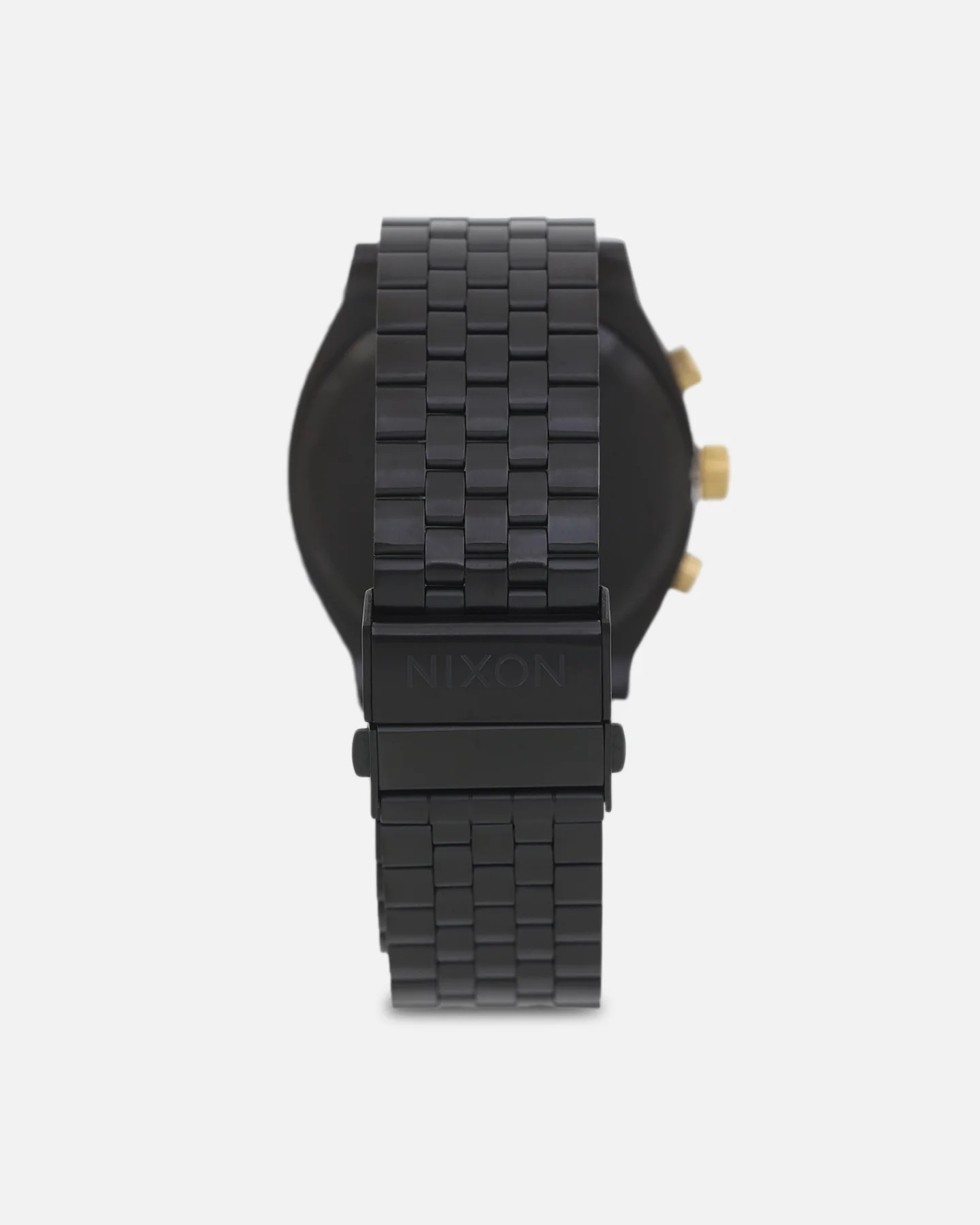 Nixon Time Teller Chrono Watch Black/Gold - Image 3