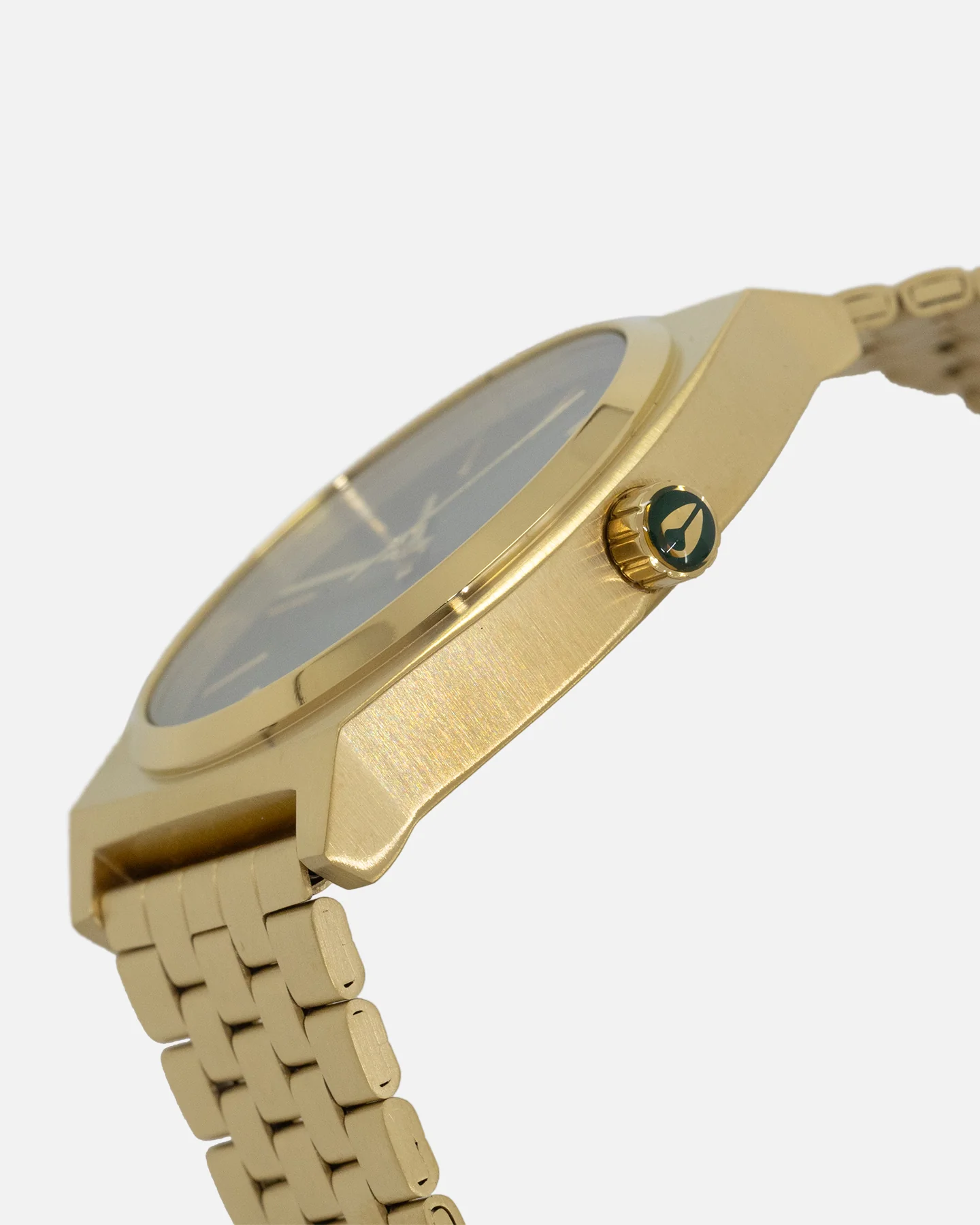 Nixon Time Teller Watch Gold/Green Sunray - Image 7