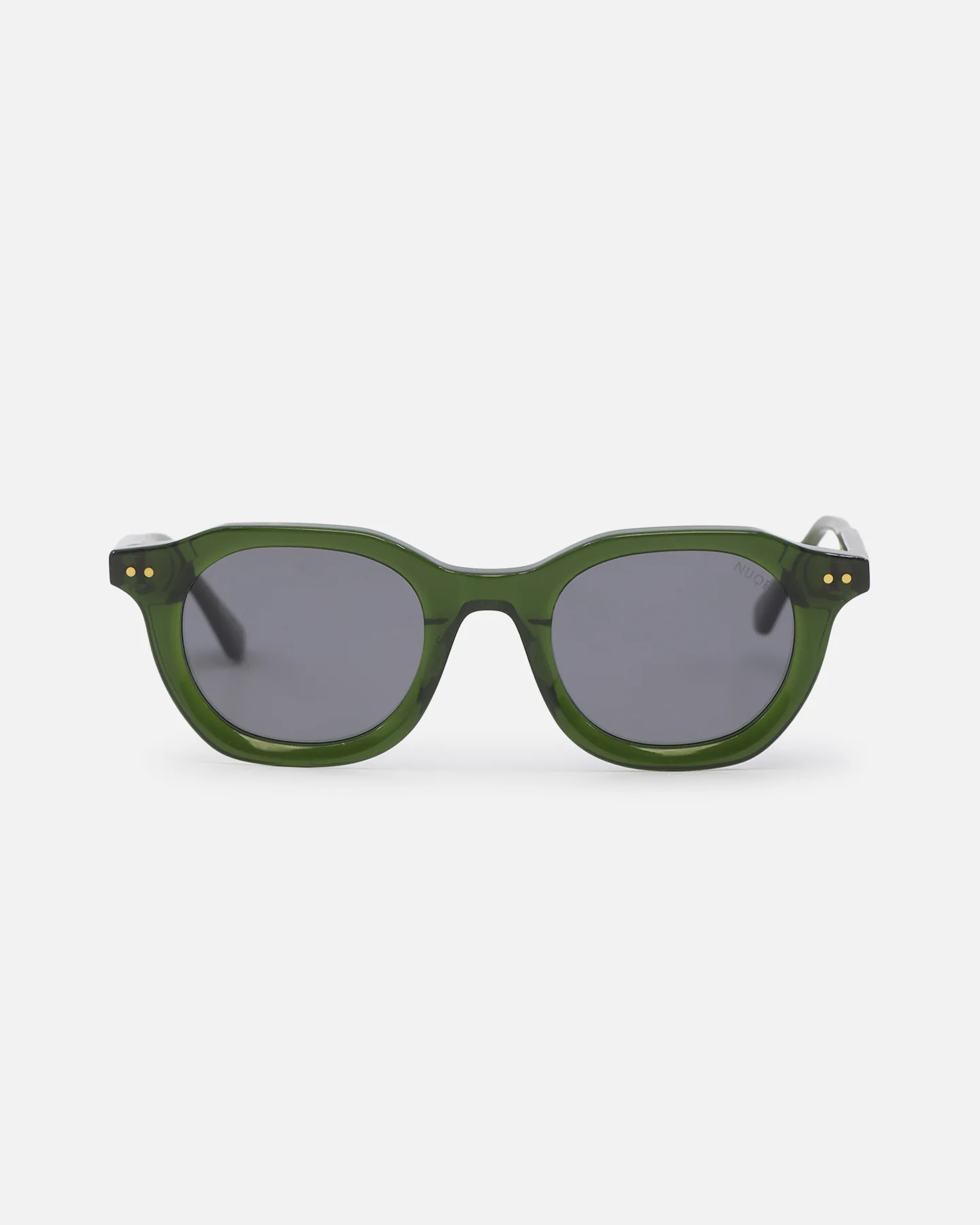 Nuqe Anders Sunglasses Smoked Green/Black - Image 3
