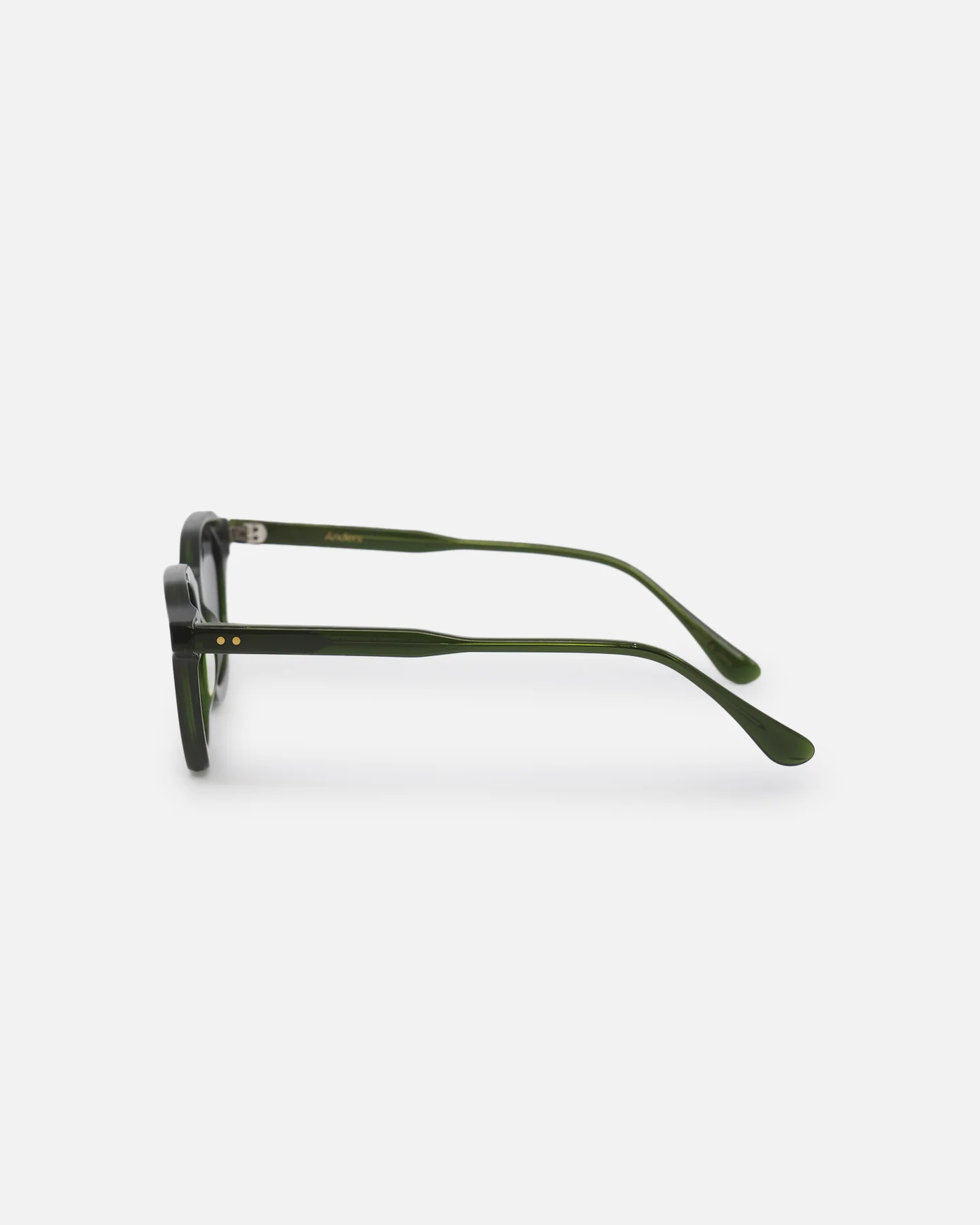 Nuqe Anders Sunglasses Smoked Green/Black - Image 5