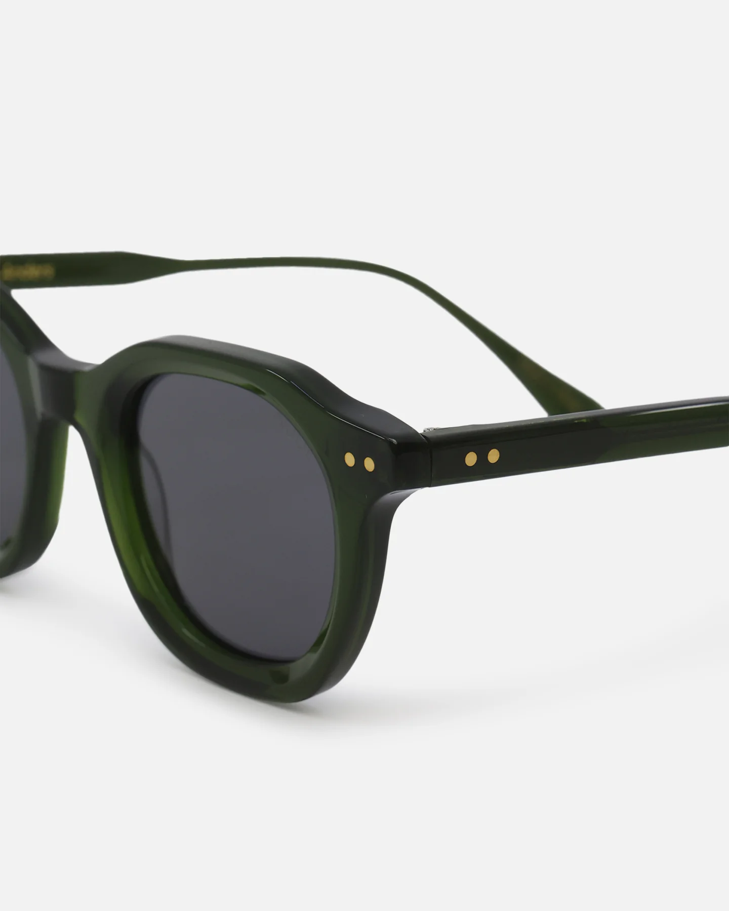 Nuqe Anders Sunglasses Smoked Green/Black - Image 6