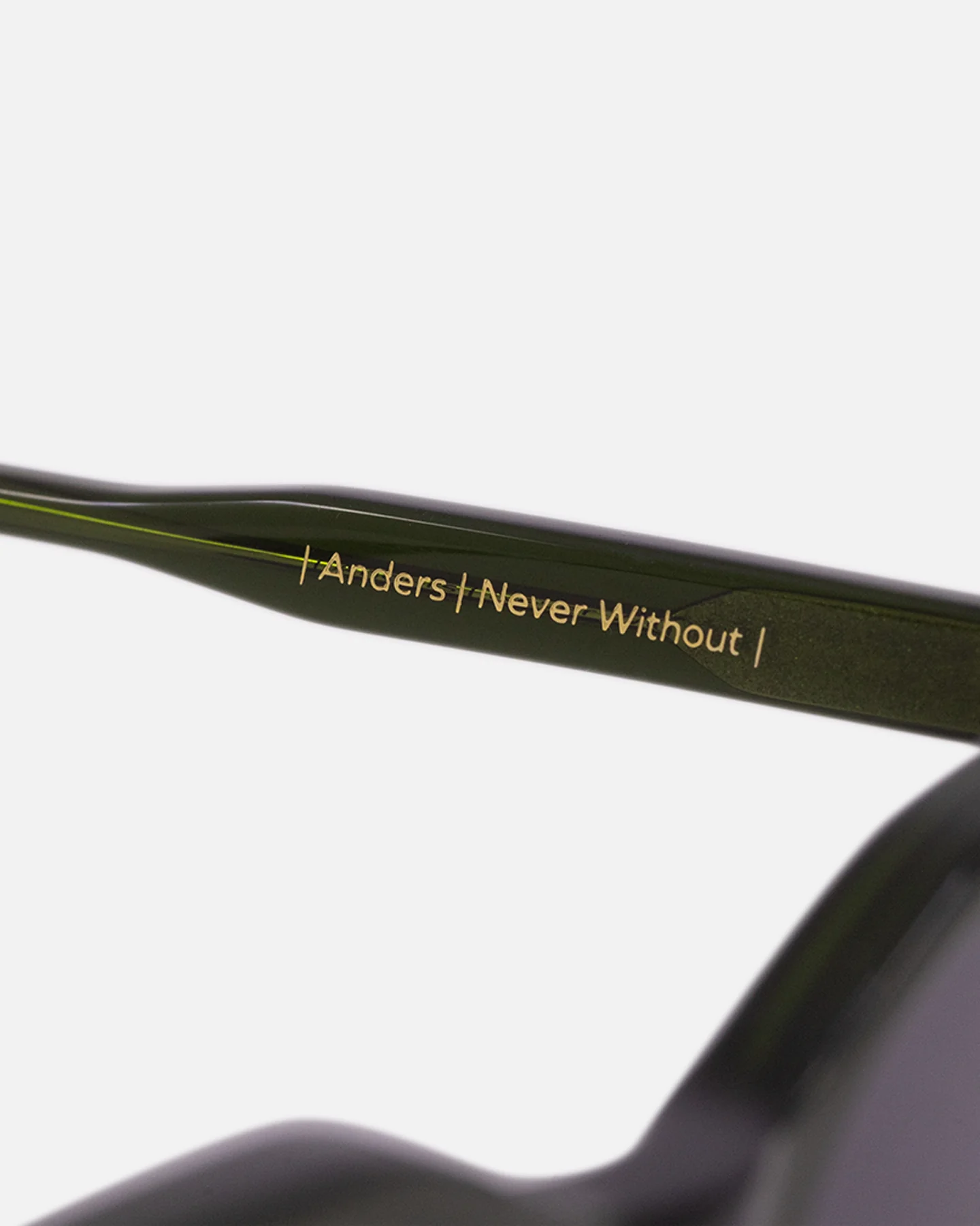 Nuqe Anders Sunglasses Smoked Green/Black - Image 7