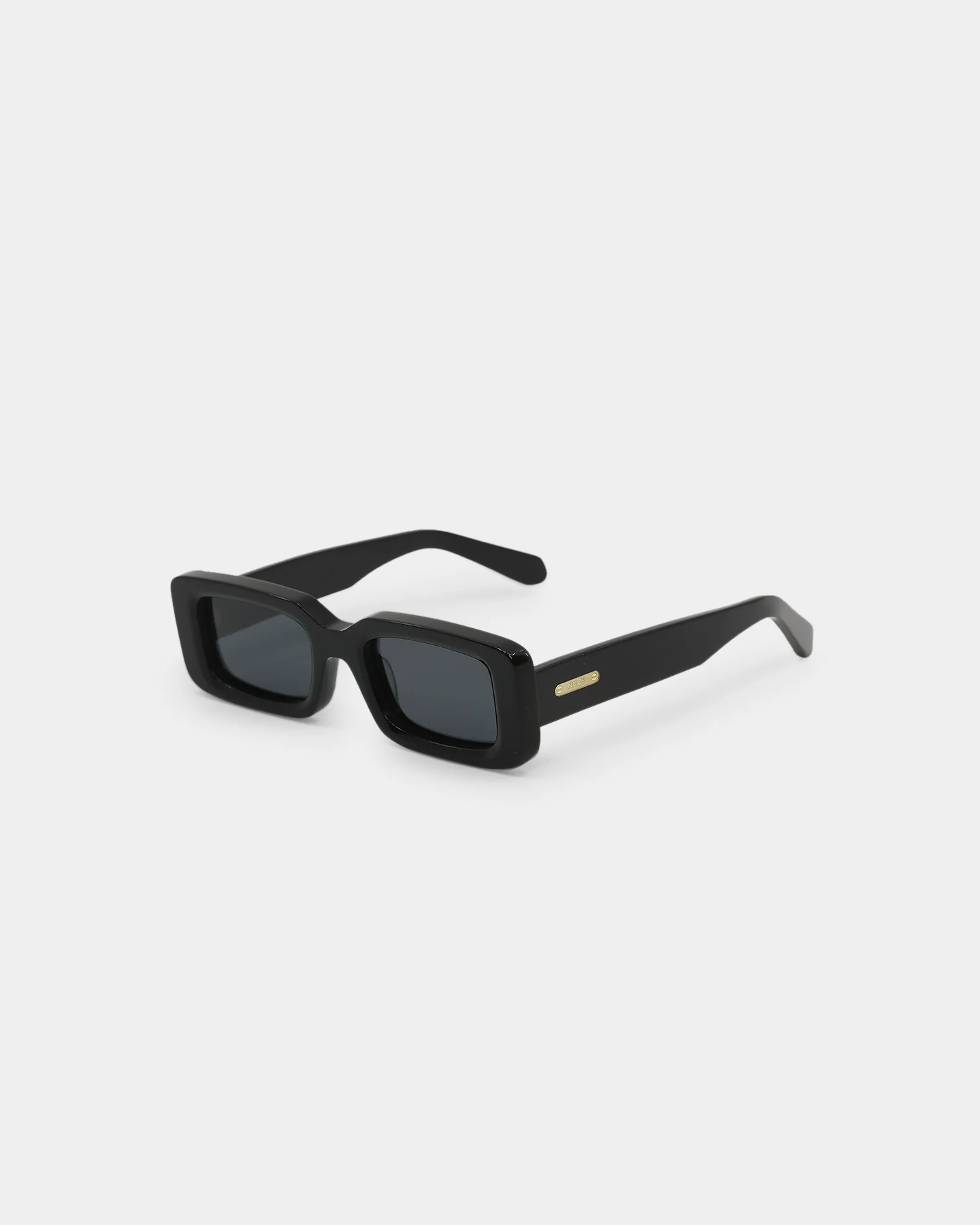 NUQE Fragment Sunglasses Black/Black - Image 2