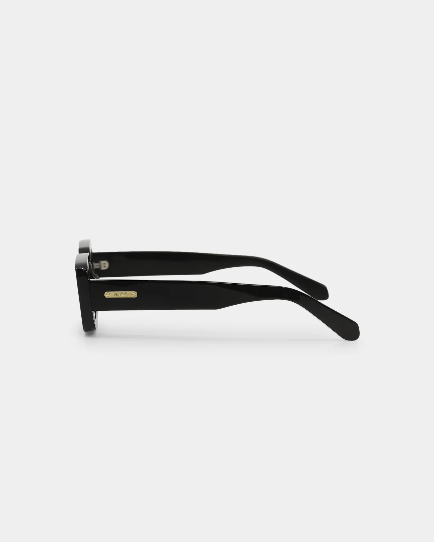 NUQE Fragment Sunglasses Black/Black - Image 4