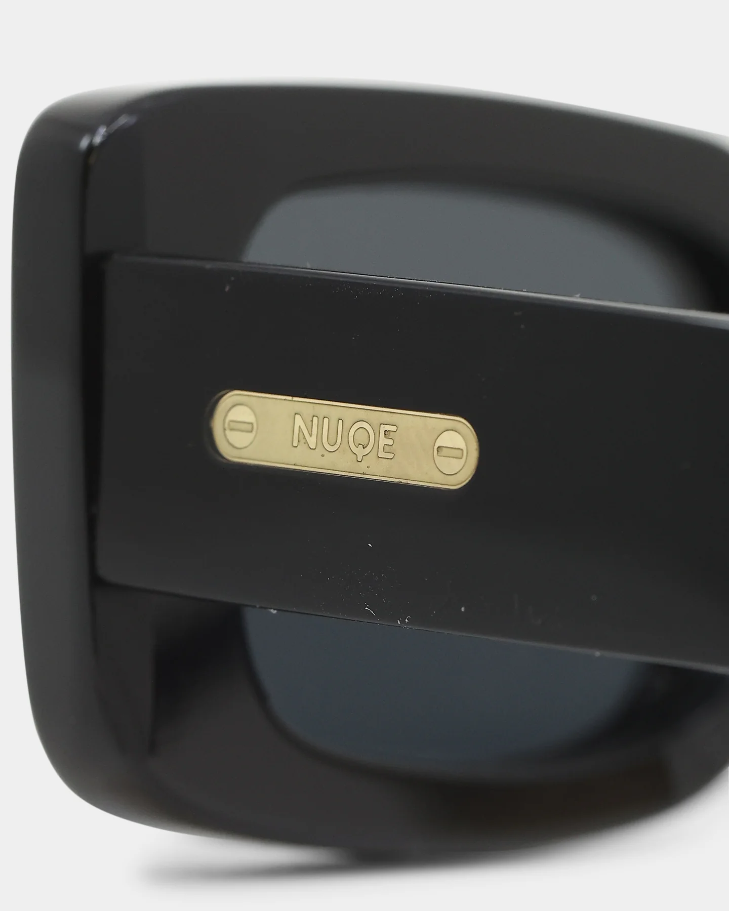 NUQE Fragment Sunglasses Black/Black - Image 5