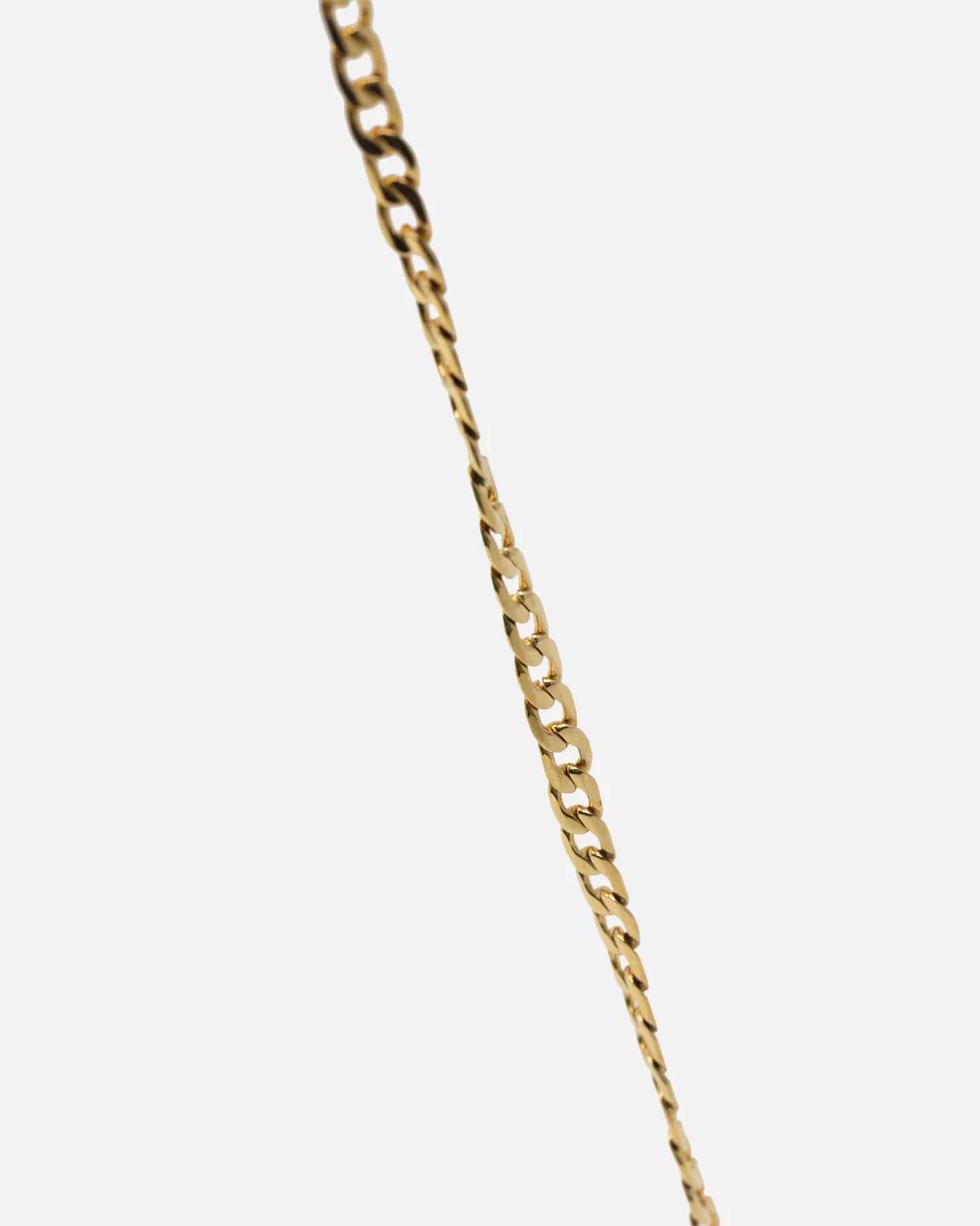 NXS 4.3mm Smooth Cut Cuban Chain Gold - Image 5