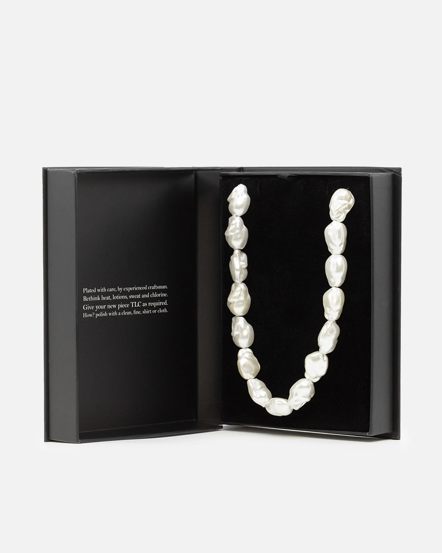 NXS Earthly Pearl Necklace Pearl - Image 2