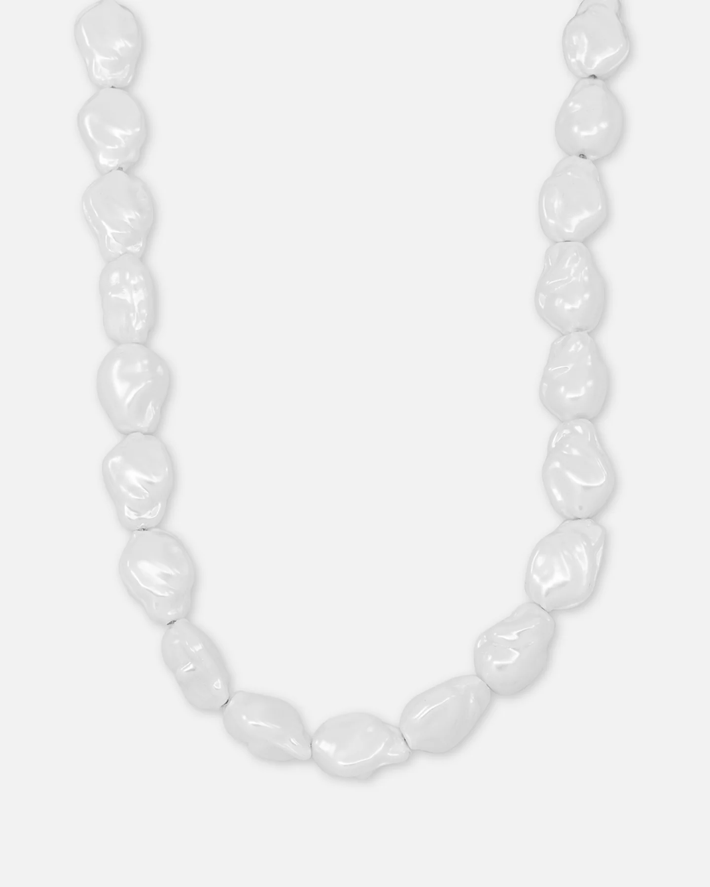 NXS Earthly Pearl Necklace Pearl - Image 3