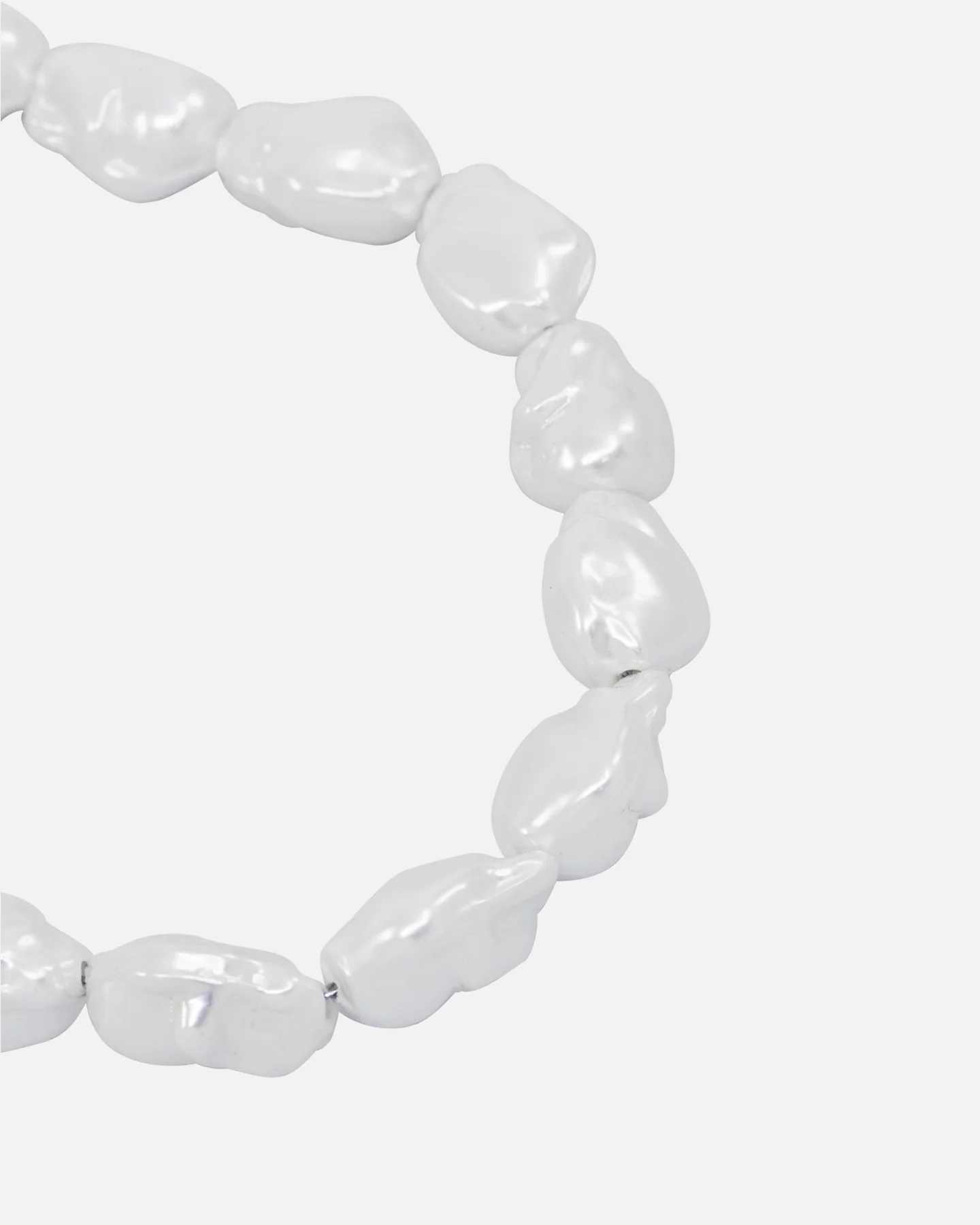 NXS Earthly Pearl Necklace Pearl - Image 5