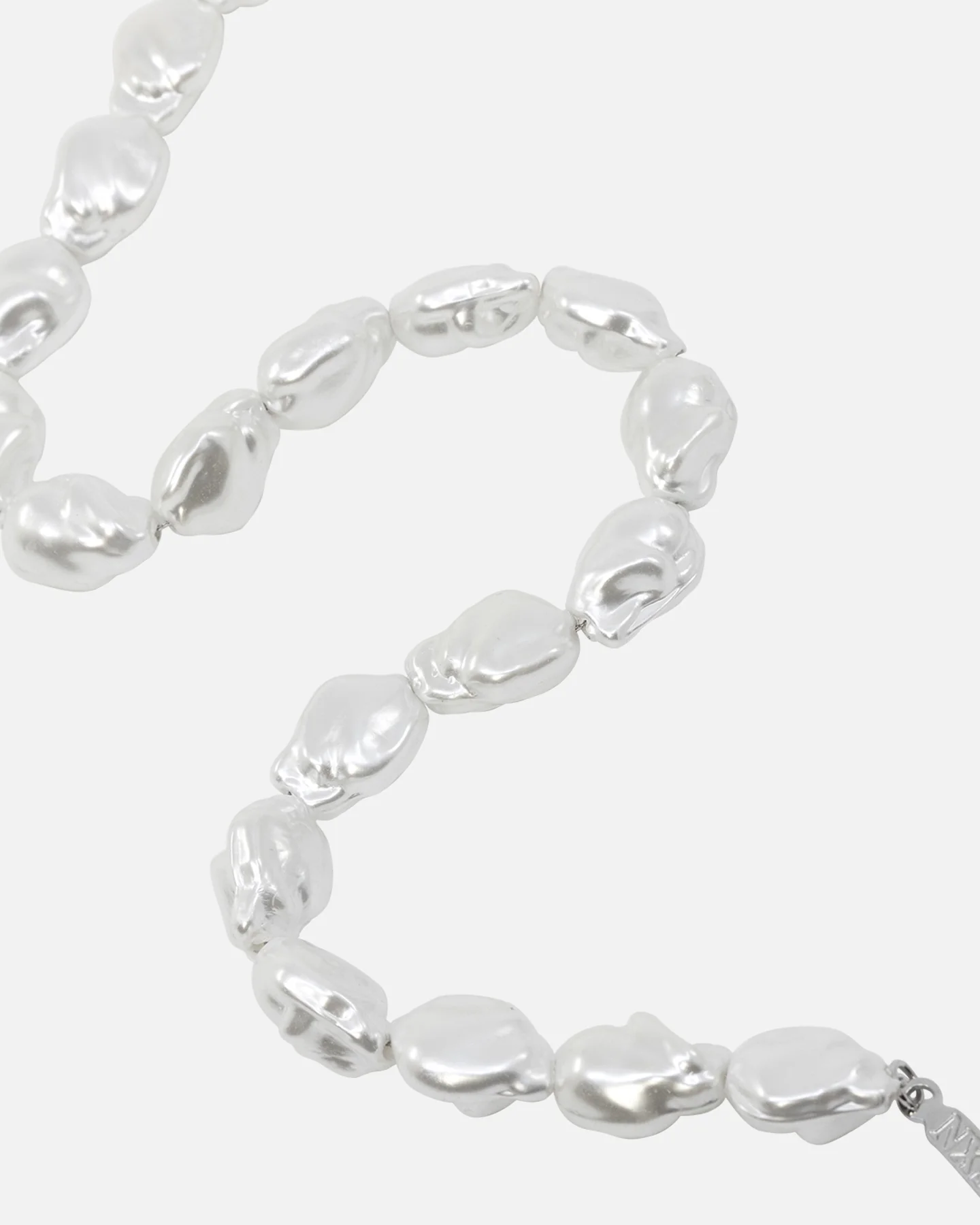 NXS Earthly Pearl Necklace Pearl - Image 6