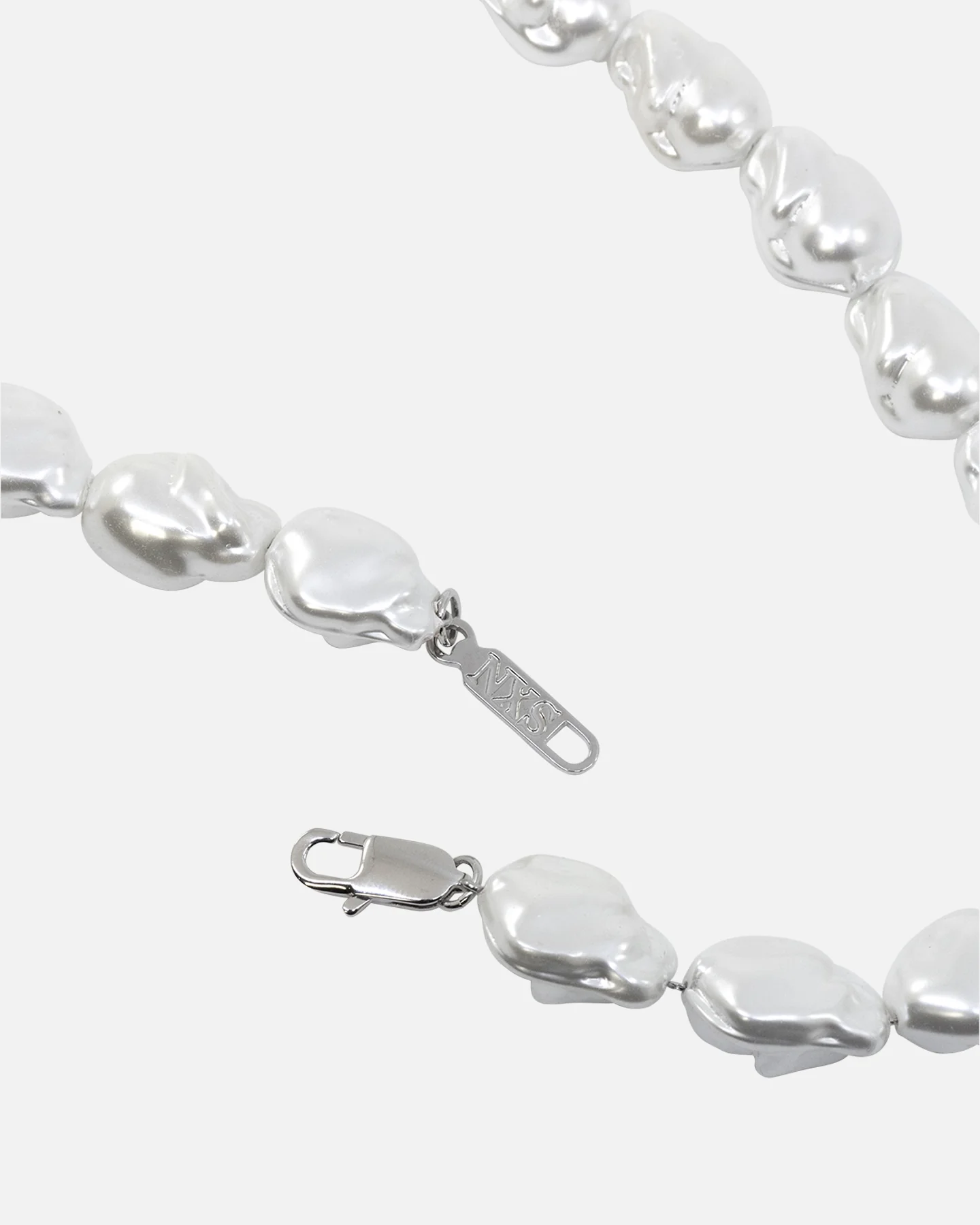 NXS Earthly Pearl Necklace Pearl - Image 7