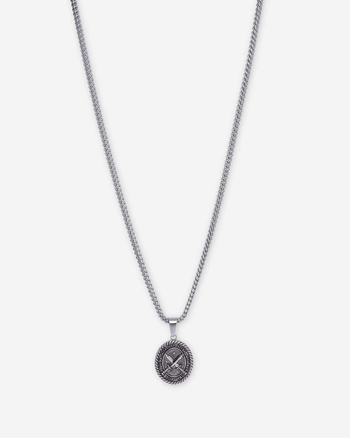 NXS The Guard Necklace White Gold - Image 2