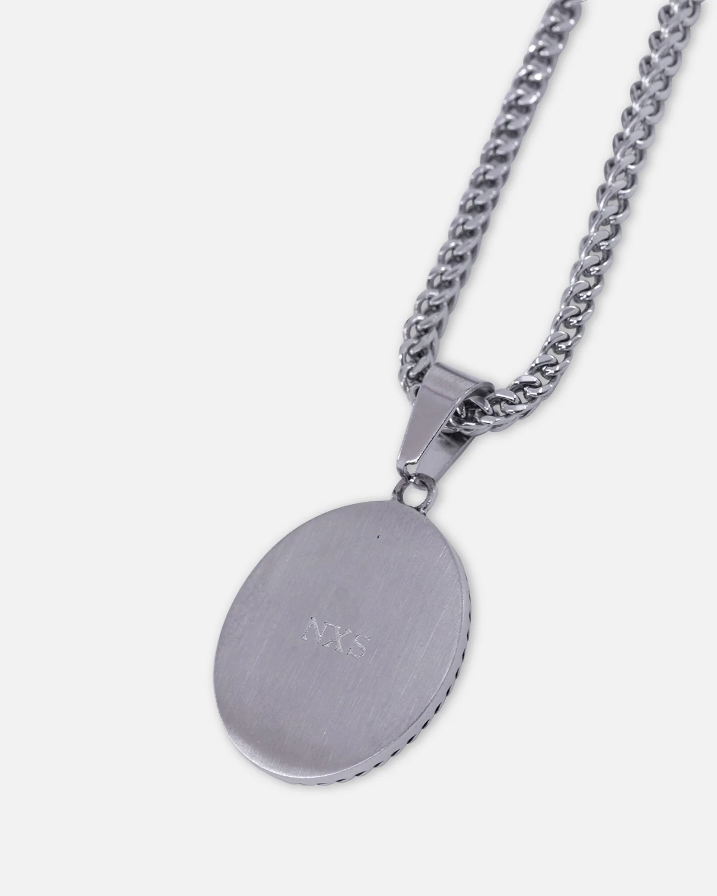 NXS The Guard Necklace White Gold - Image 5