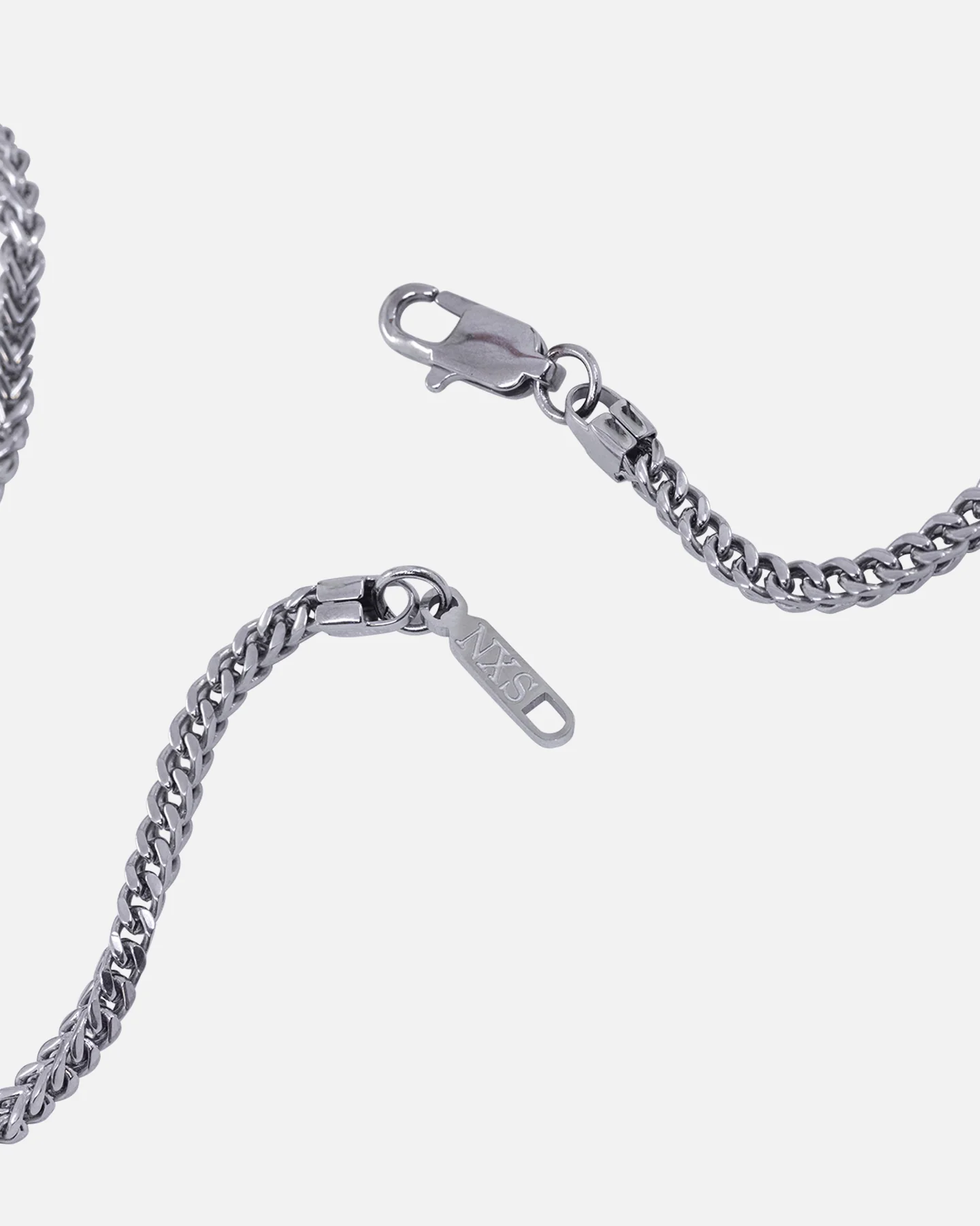 NXS The Guard Necklace White Gold - Image 6