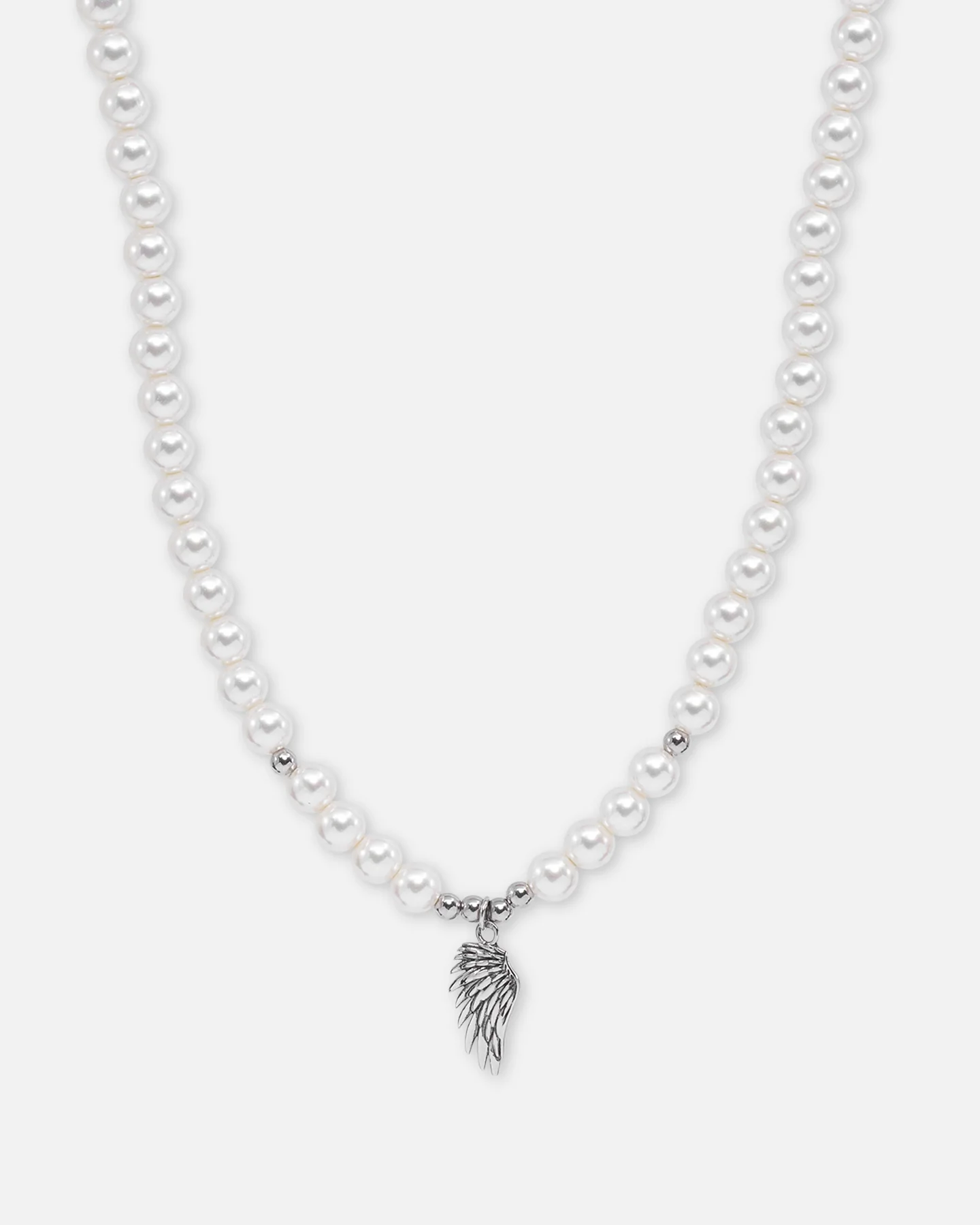 NXS Wing Pearl Chain Steel/Pearl - Image 2