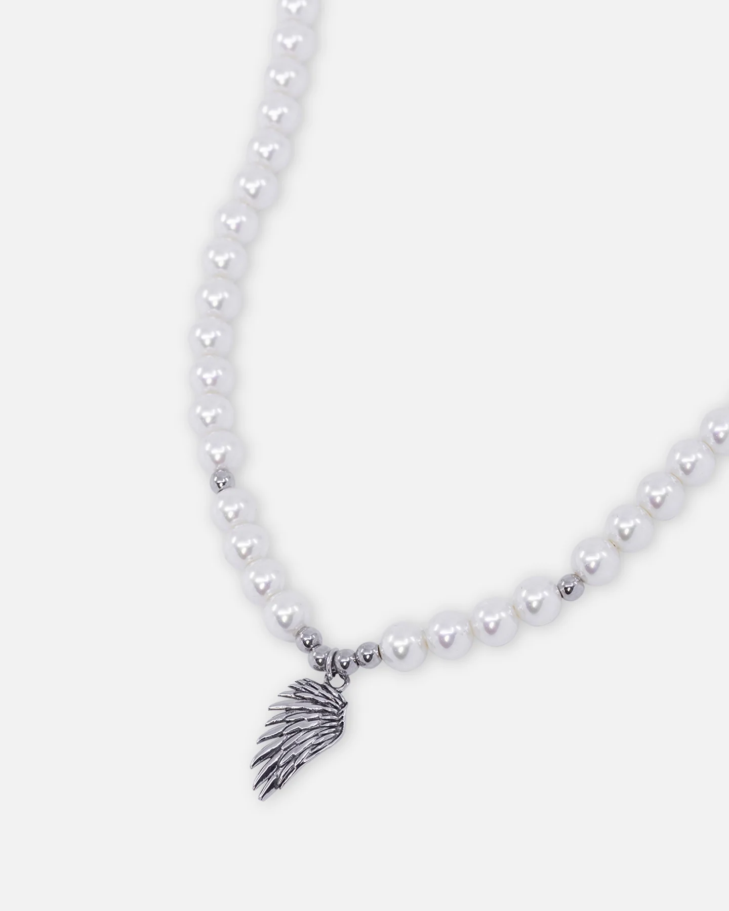 NXS Wing Pearl Chain Steel/Pearl - Image 3