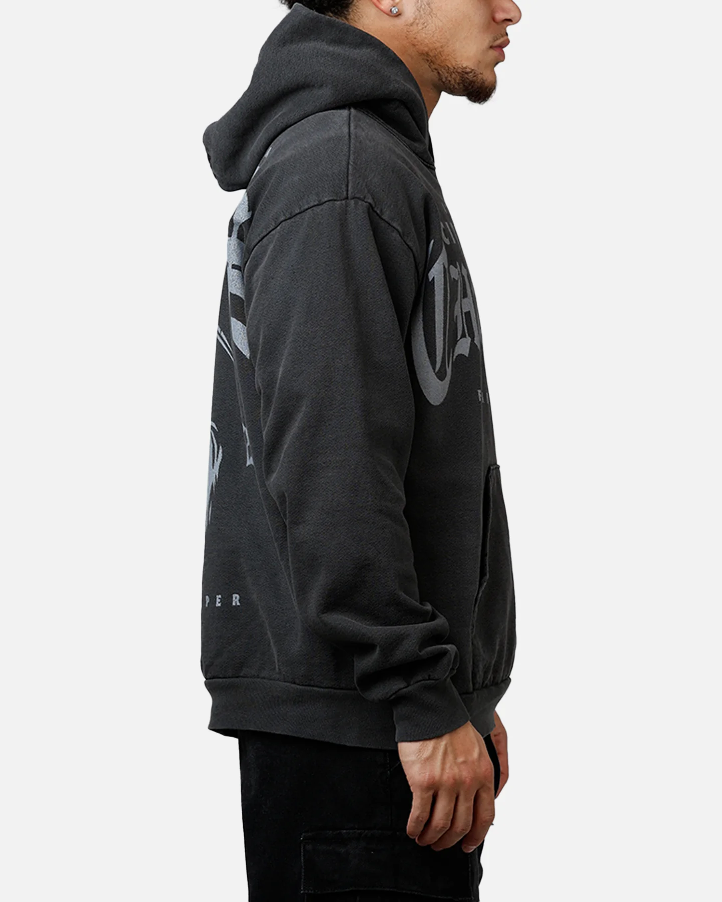 Overtime Champions Hoodie Vintage Black - Image 4