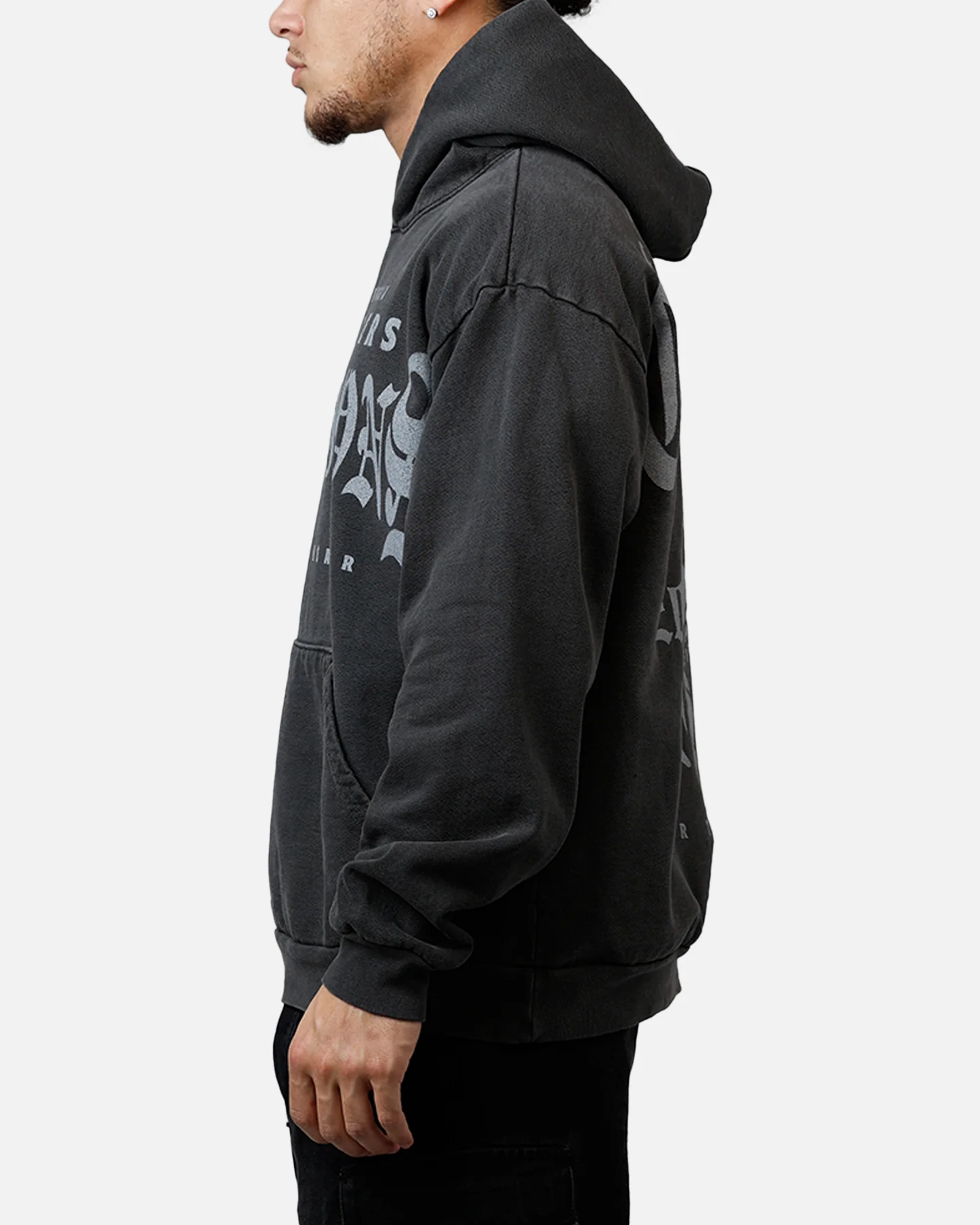 Overtime Champions Hoodie Vintage Black - Image 5