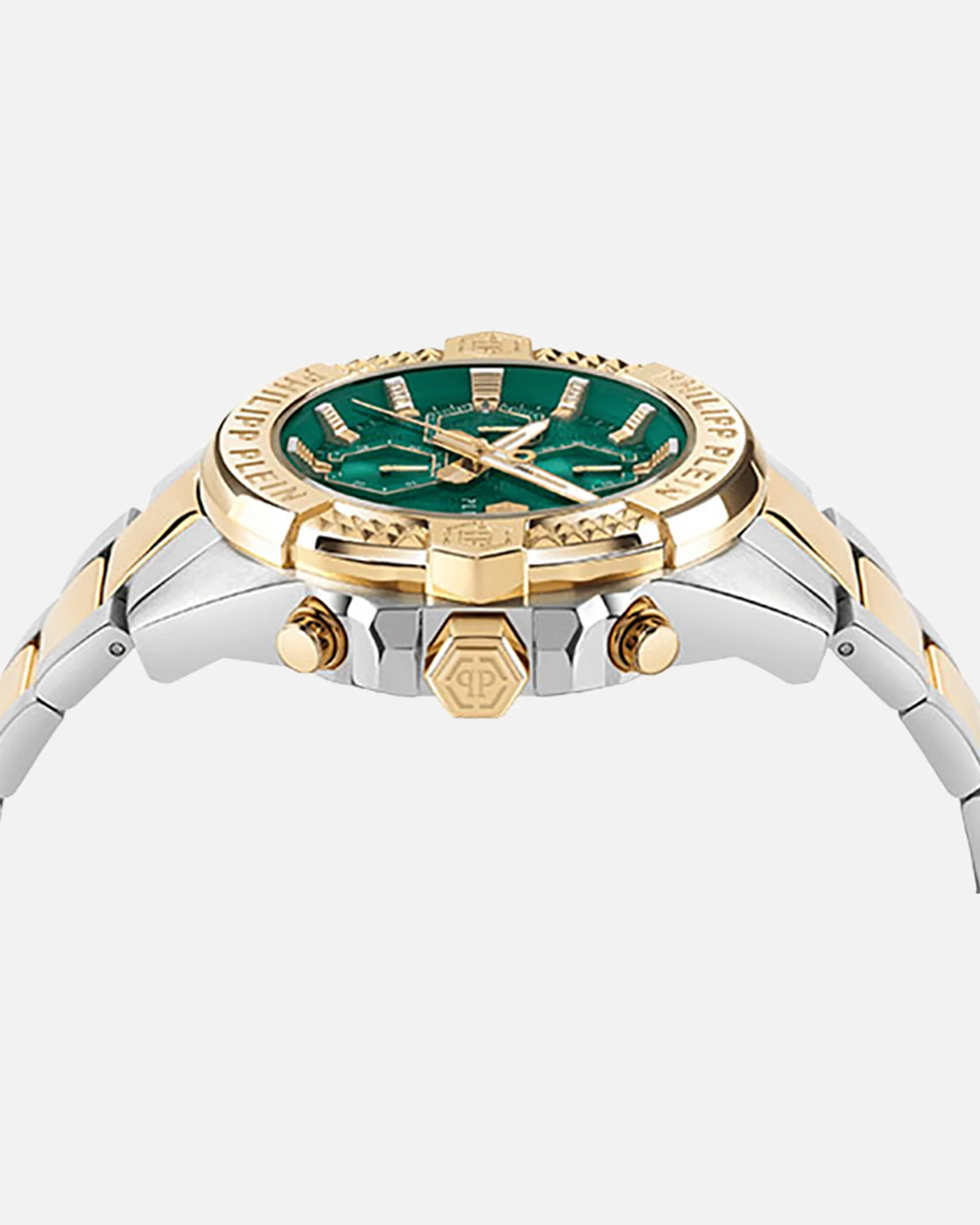 Philipp Plein The Skull Chrono Watch Gold - Image 2