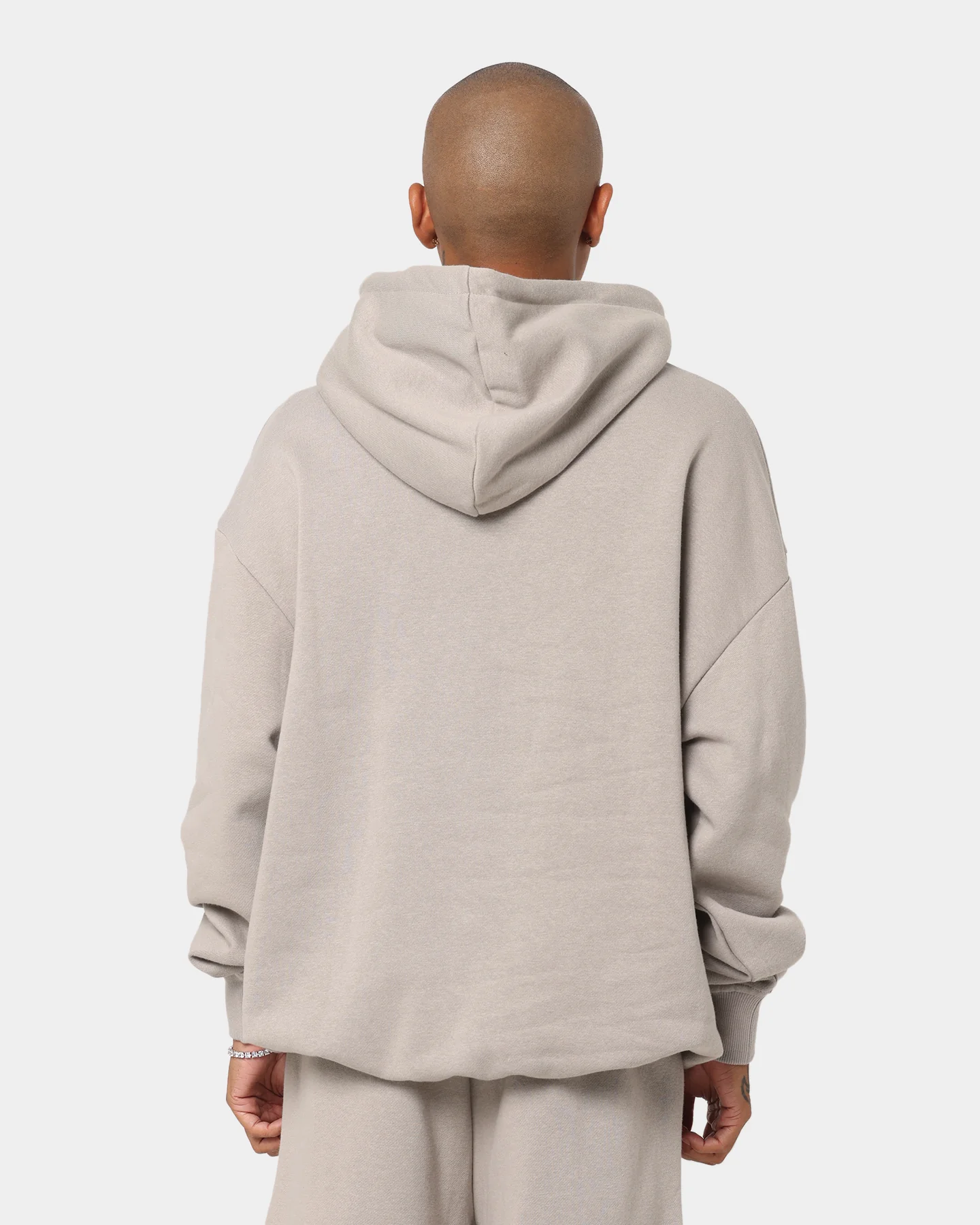 Playboy Bunny Basics Oversized Hoodie Smoke - Image 4