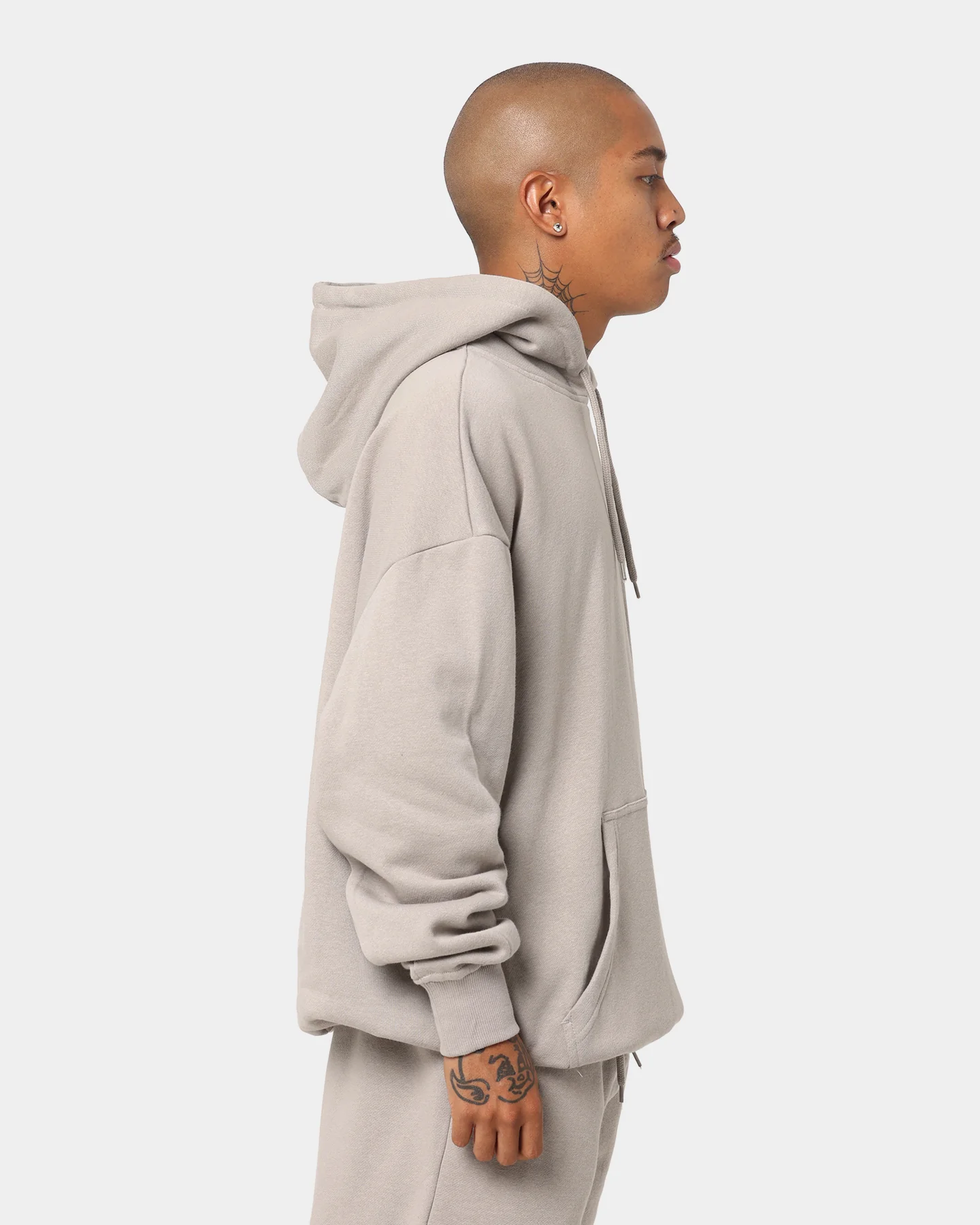 Playboy Bunny Basics Oversized Hoodie Smoke - Image 5